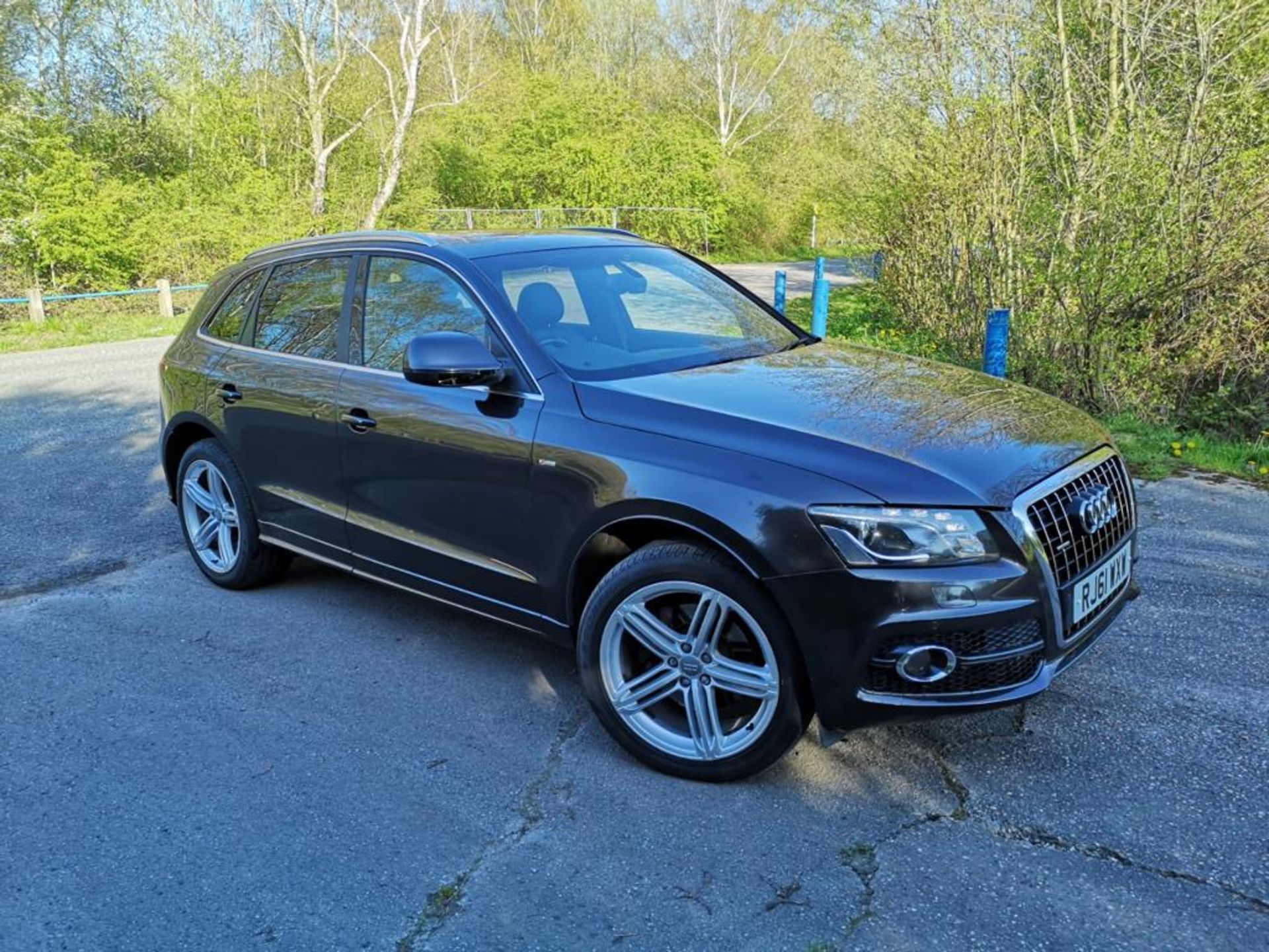 2012/61 AUDI Q5 SLINE SP ED TDI QUAT A GREY SUV ESTATE *NO VAT* - Image 4 of 37