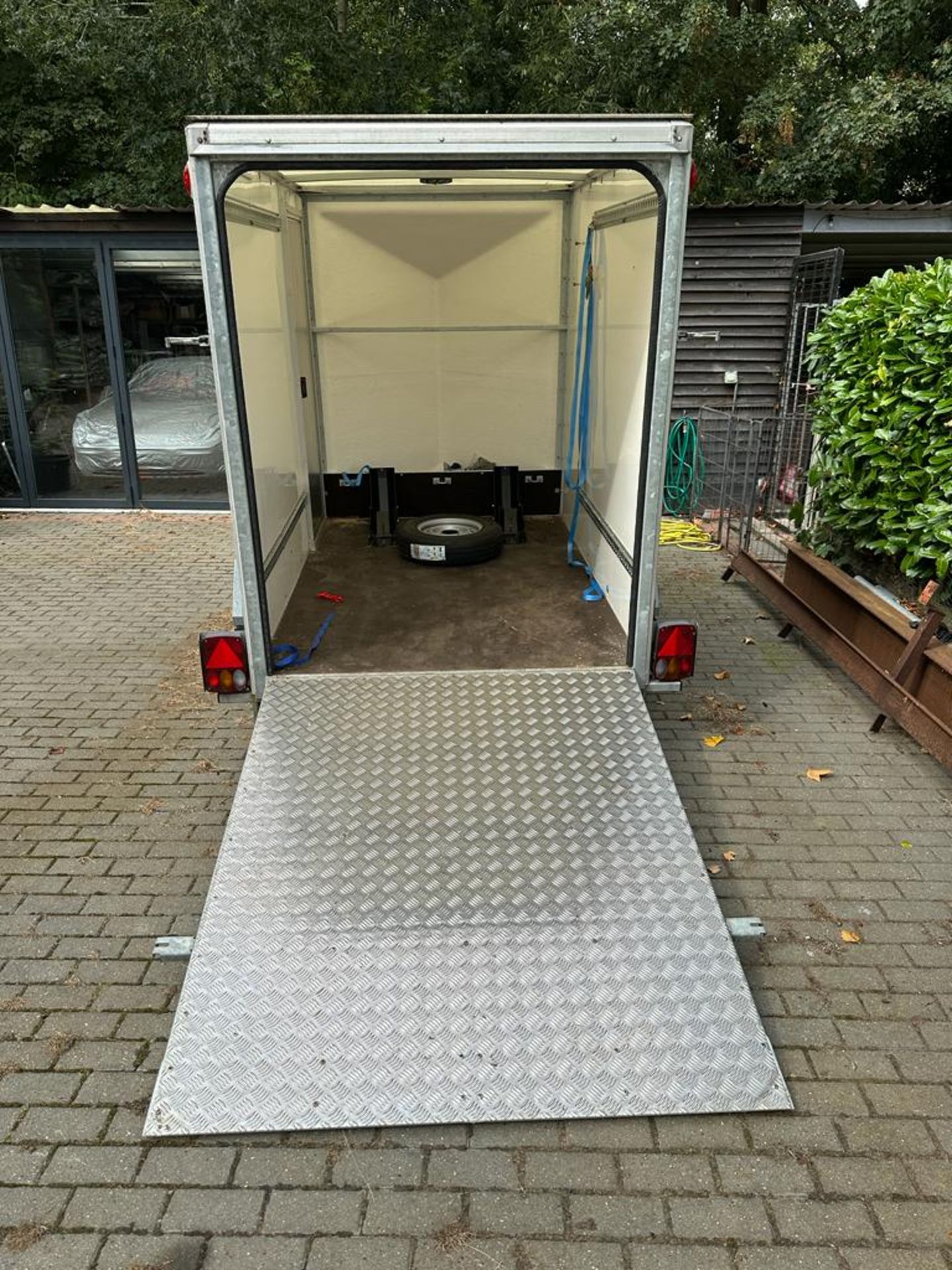 8x5ft Blueline Box Trailer *NO VAT* - Image 4 of 8