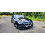 RESERVE LOWERED 2017 BMW 640D M SPORT AUTO BLACK COUPE *NO VAT