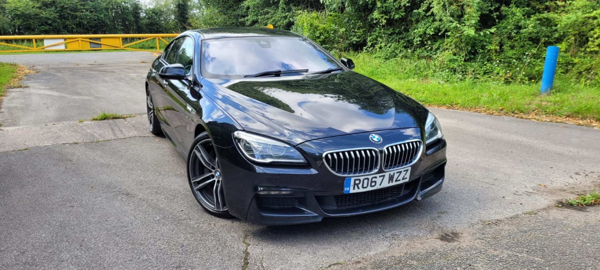 RESERVE LOWERED 2017 BMW 640D M SPORT AUTO BLACK COUPE *NO VAT