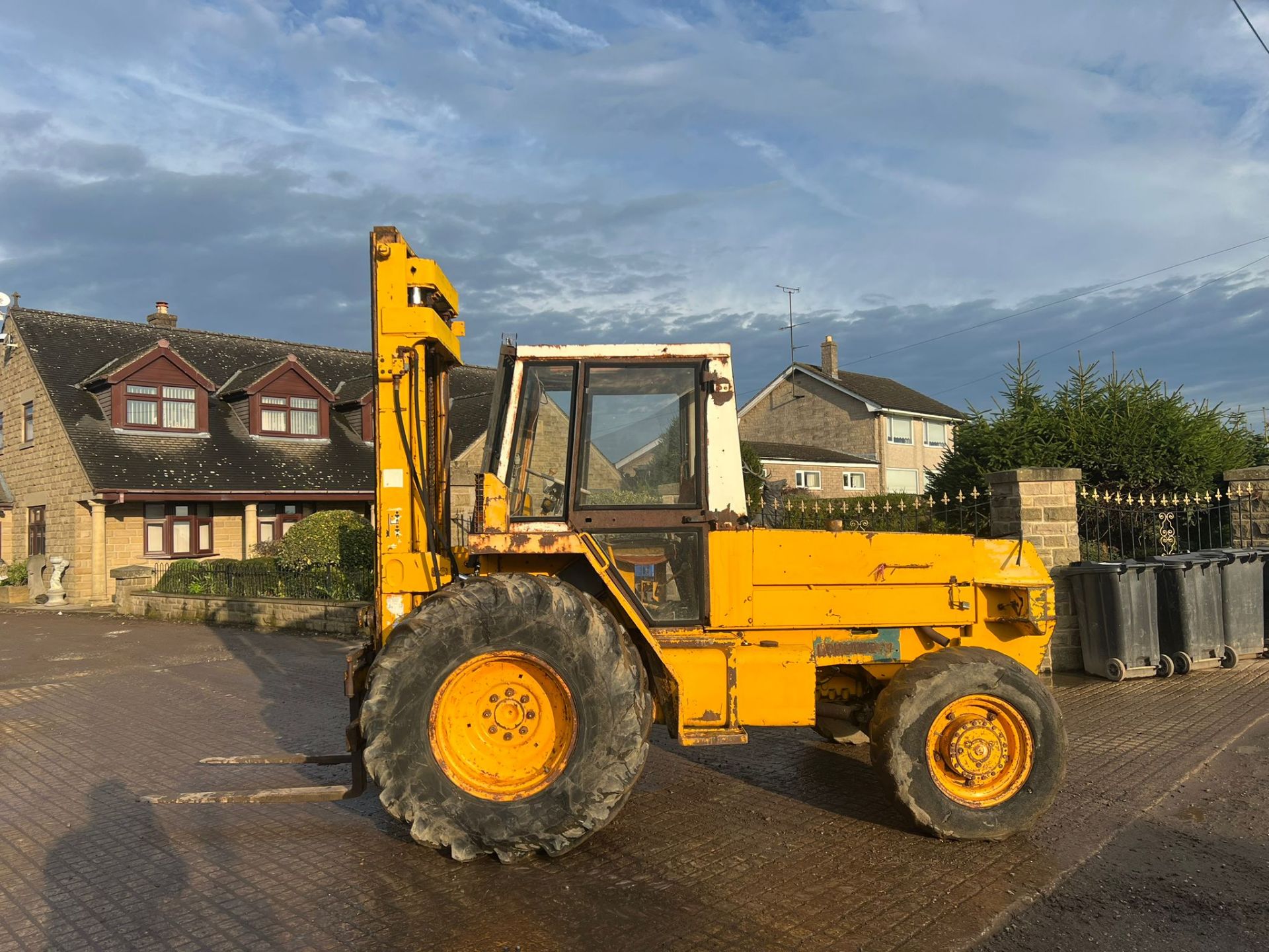 JCB 926 All Terrain Forklift *PLUS VAT* - Image 8 of 19