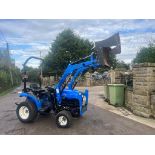 NEW HOLLAND TC21D LOADER TRACTOR *PLUS VAT*