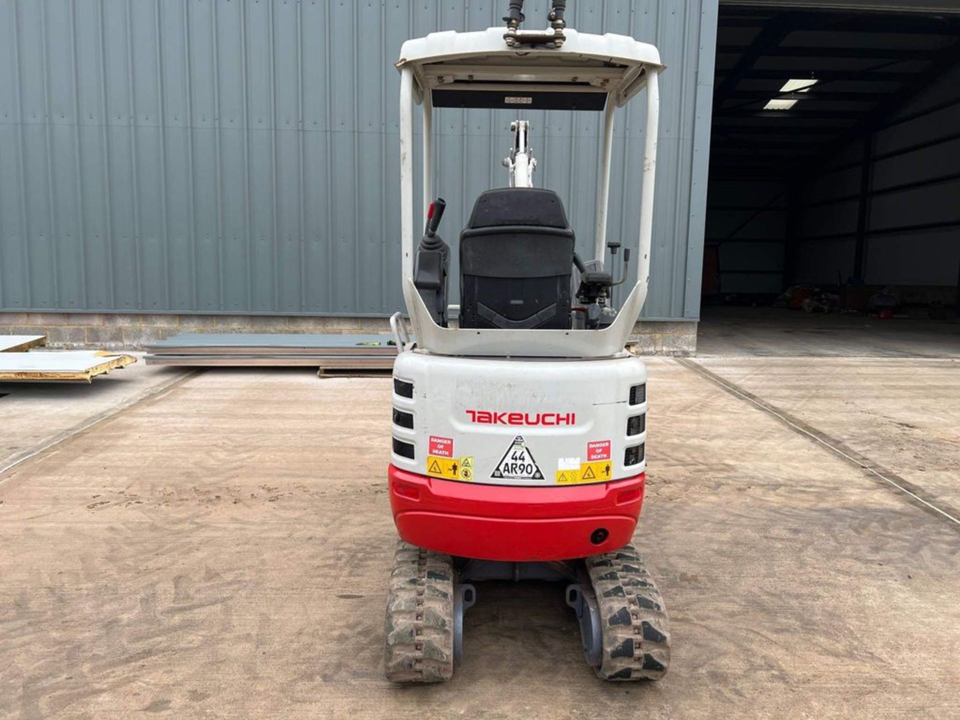 2018 Takeuchi TB215R *PLUS VAT* - Image 4 of 10