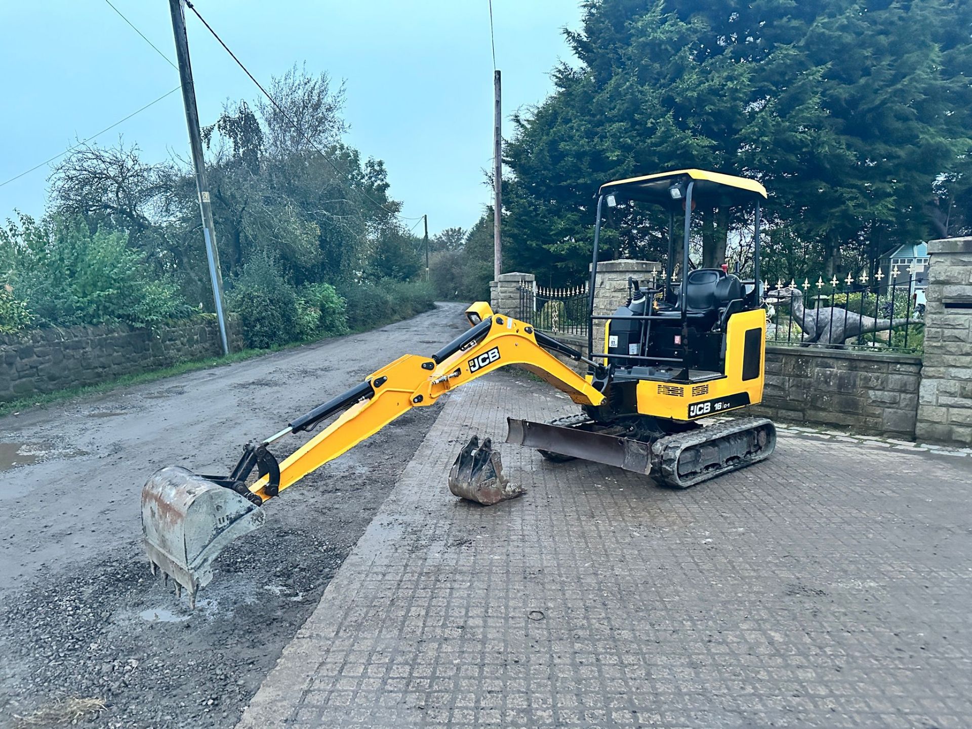 2019 JCB 16C-1 MINI EXCAVATOR *PLUS VAT* - Image 4 of 22