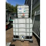 1 x GRADE A IBC- MORE AVAILABLE, YOU ARE ONLY BIDDING FOR ONE, ENQUIRE IF YOU WOULD LIKE MORE