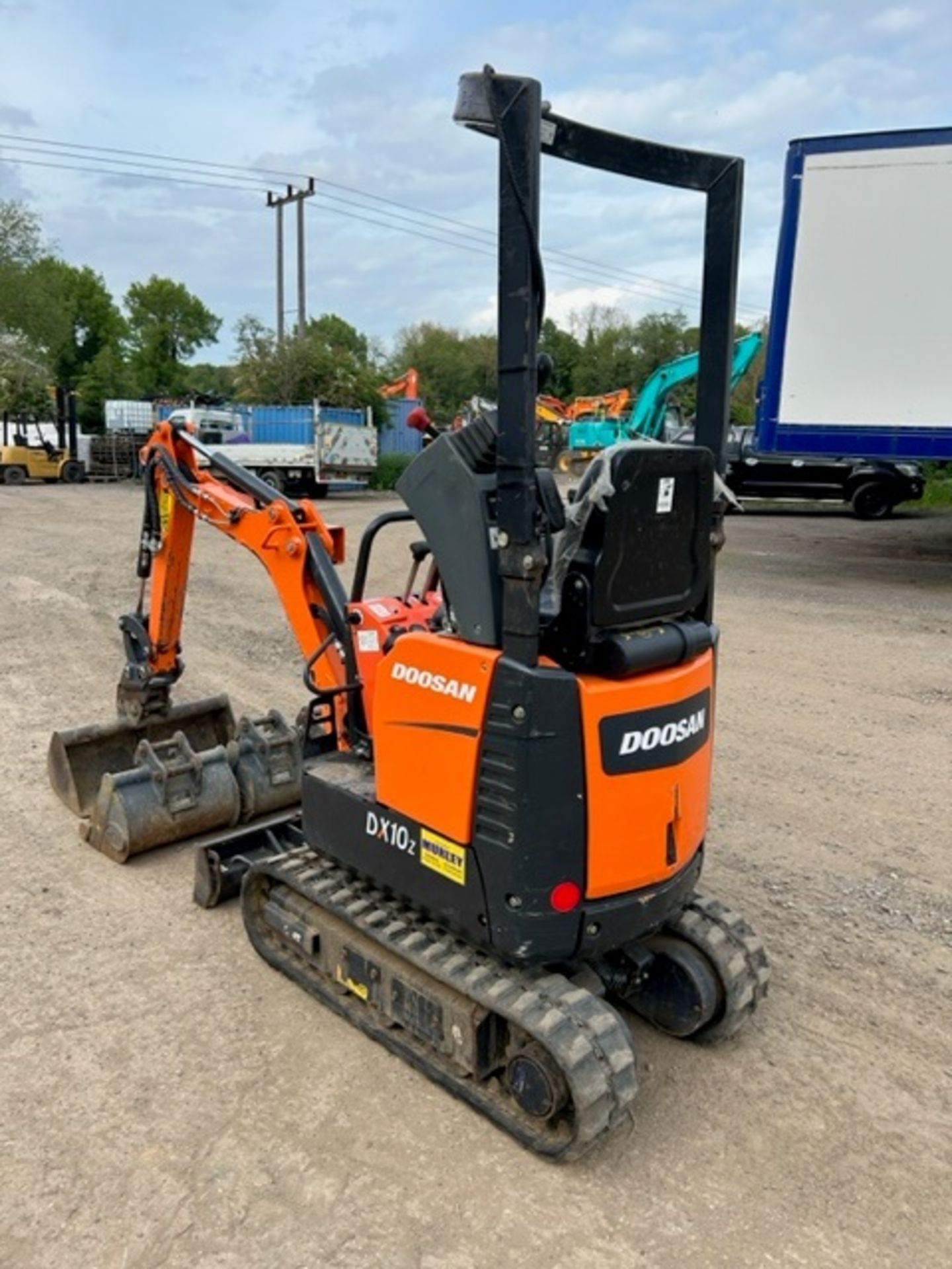 2020 Doosan DX10Z *PLUS VAT* - Image 7 of 13