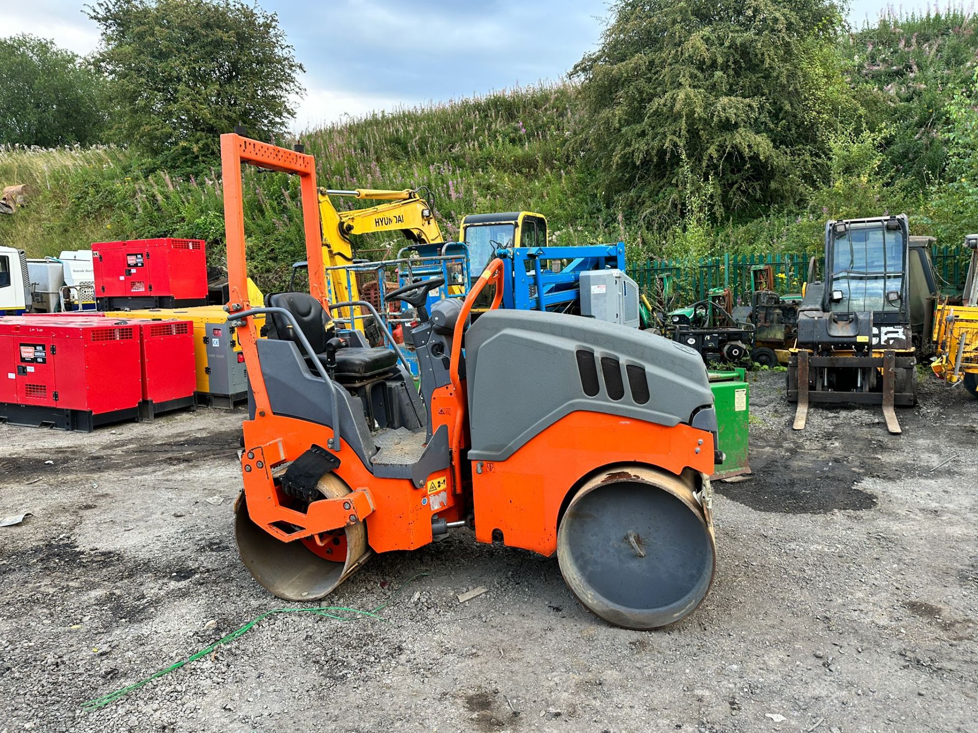 2013 HAMM HD10C VV 1000MM TWIN DRUM VIBRATING ROLLER *PLUS VAT*