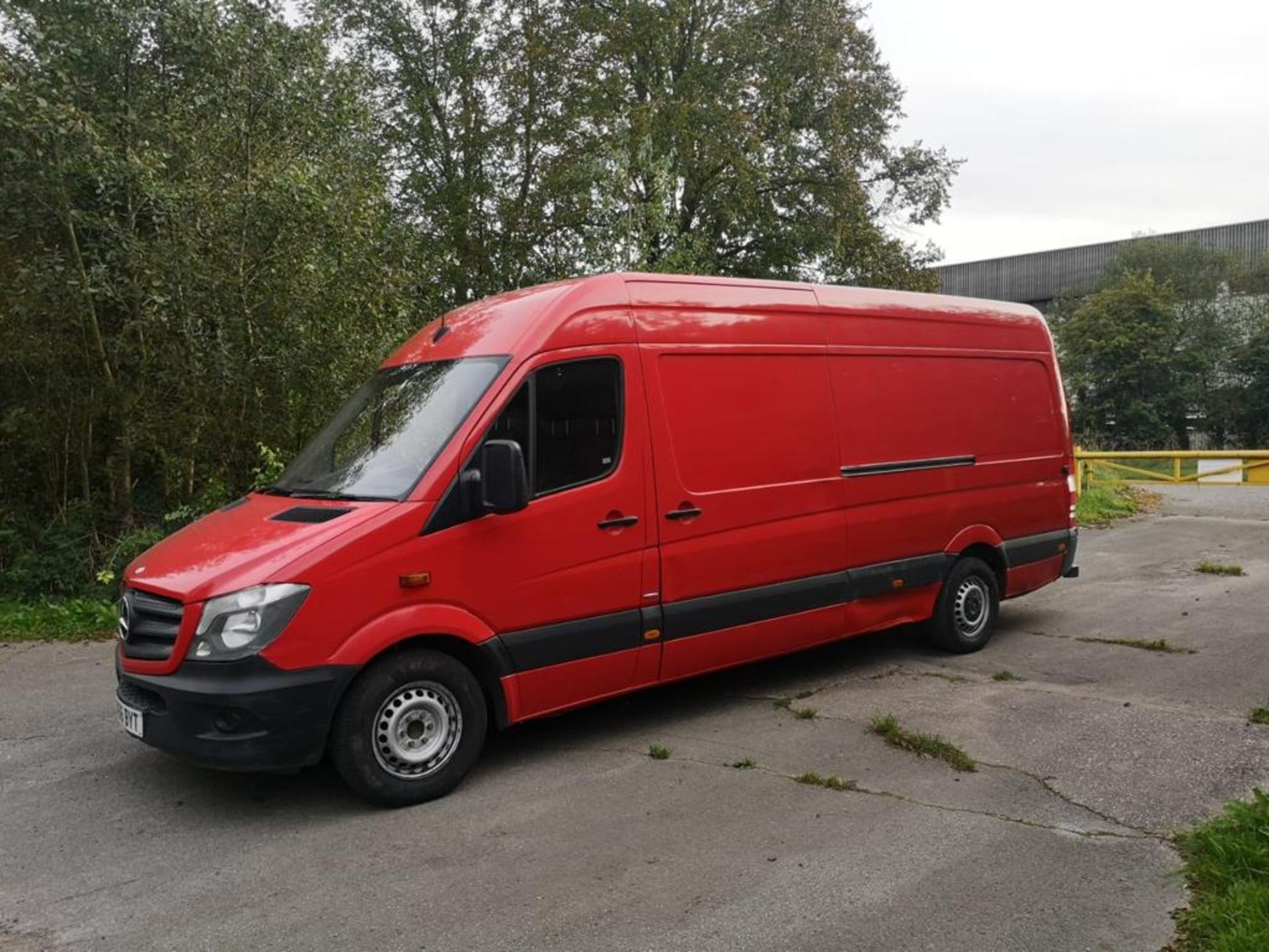 2016 MERCEDES-BENZ SPRINTER 311CDI RED PANEL VAN *NO VAT* - Image 3 of 13