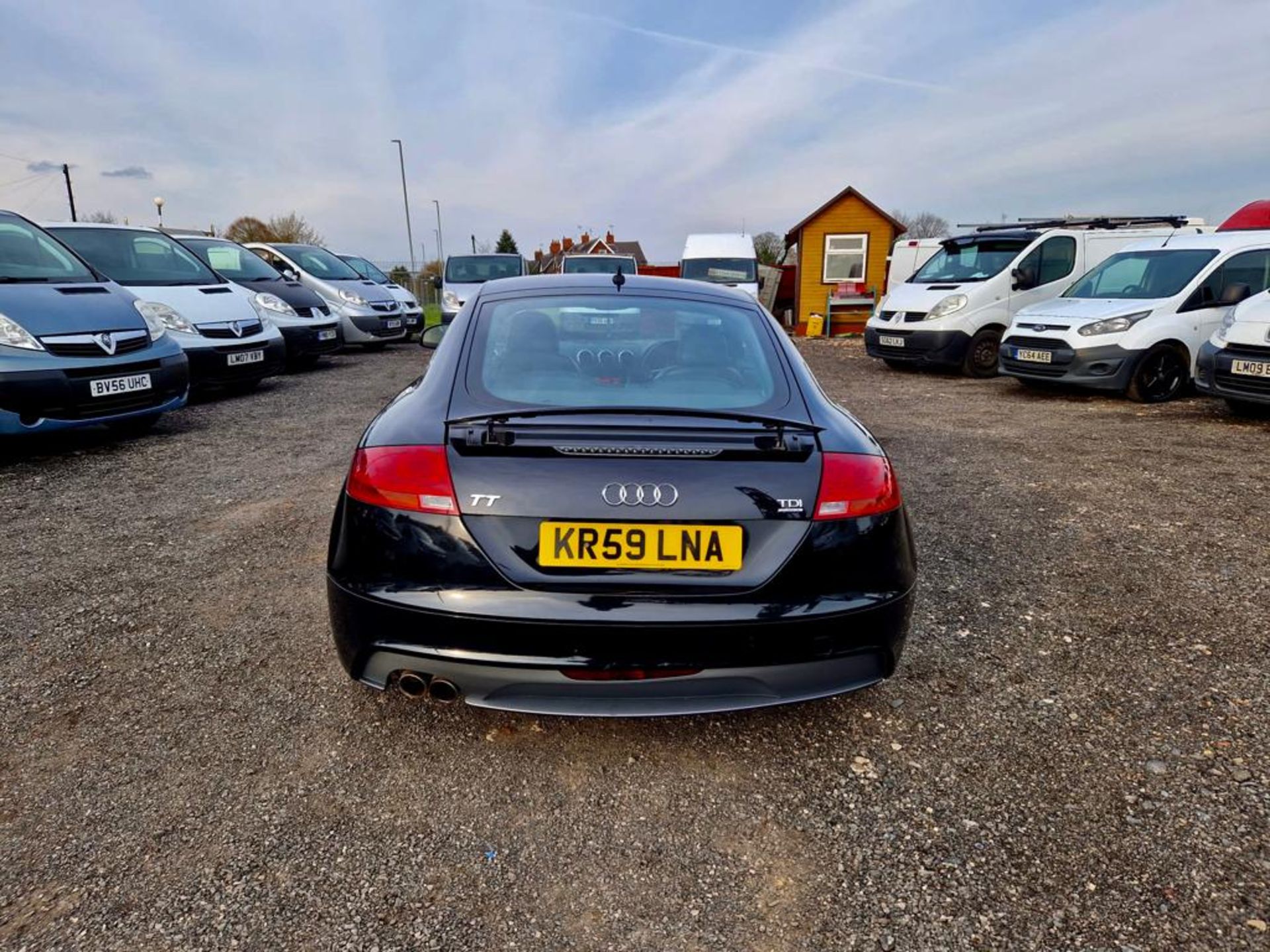 2009 AUDI TT S LINE TDI QUATTRO BLACK COUPE *NO VAT* - Image 7 of 17