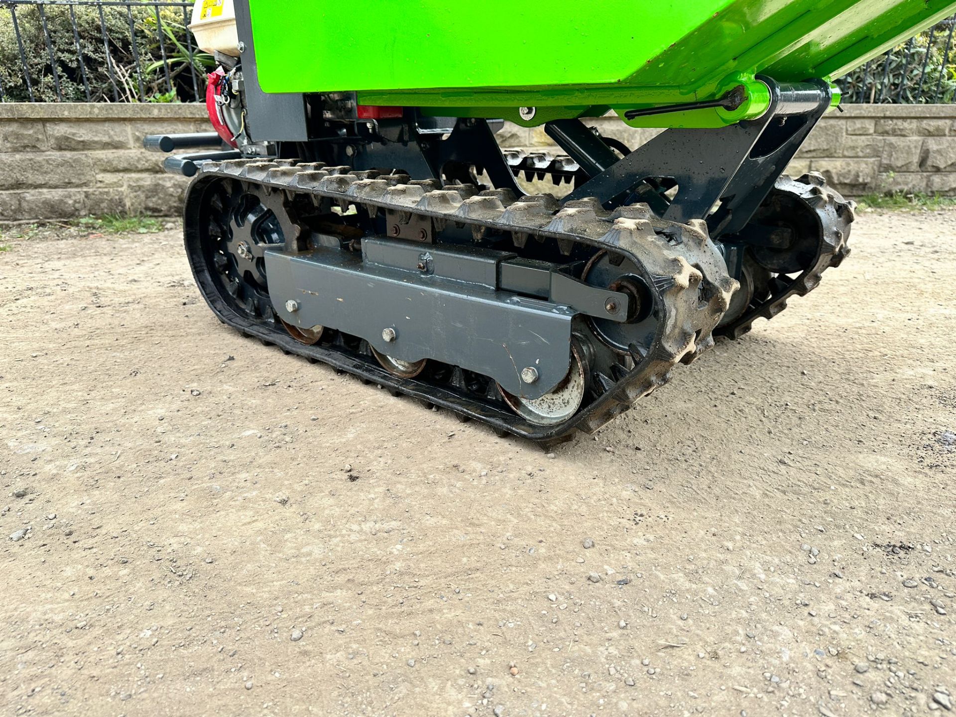 2021 MERLO CINGO M500DM 500KG COMPACT TRACKED PEDESTRIAN DUMPER *PLUS VAT* - Image 13 of 22