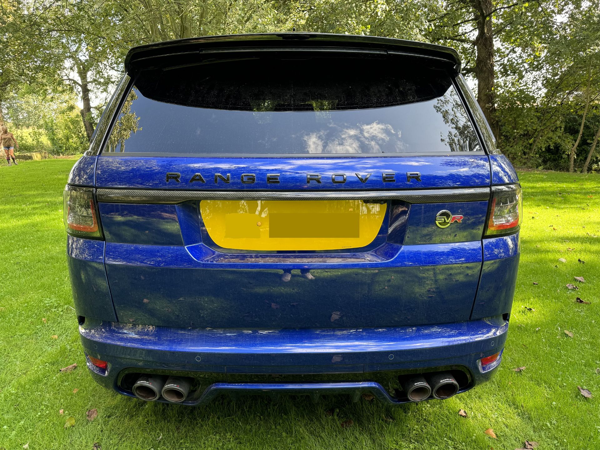 2021/71 RANGE ROVER SVR P575 BHP CARBON EDITION - I OWNER 12K MILES FLRSH - Image 7 of 49