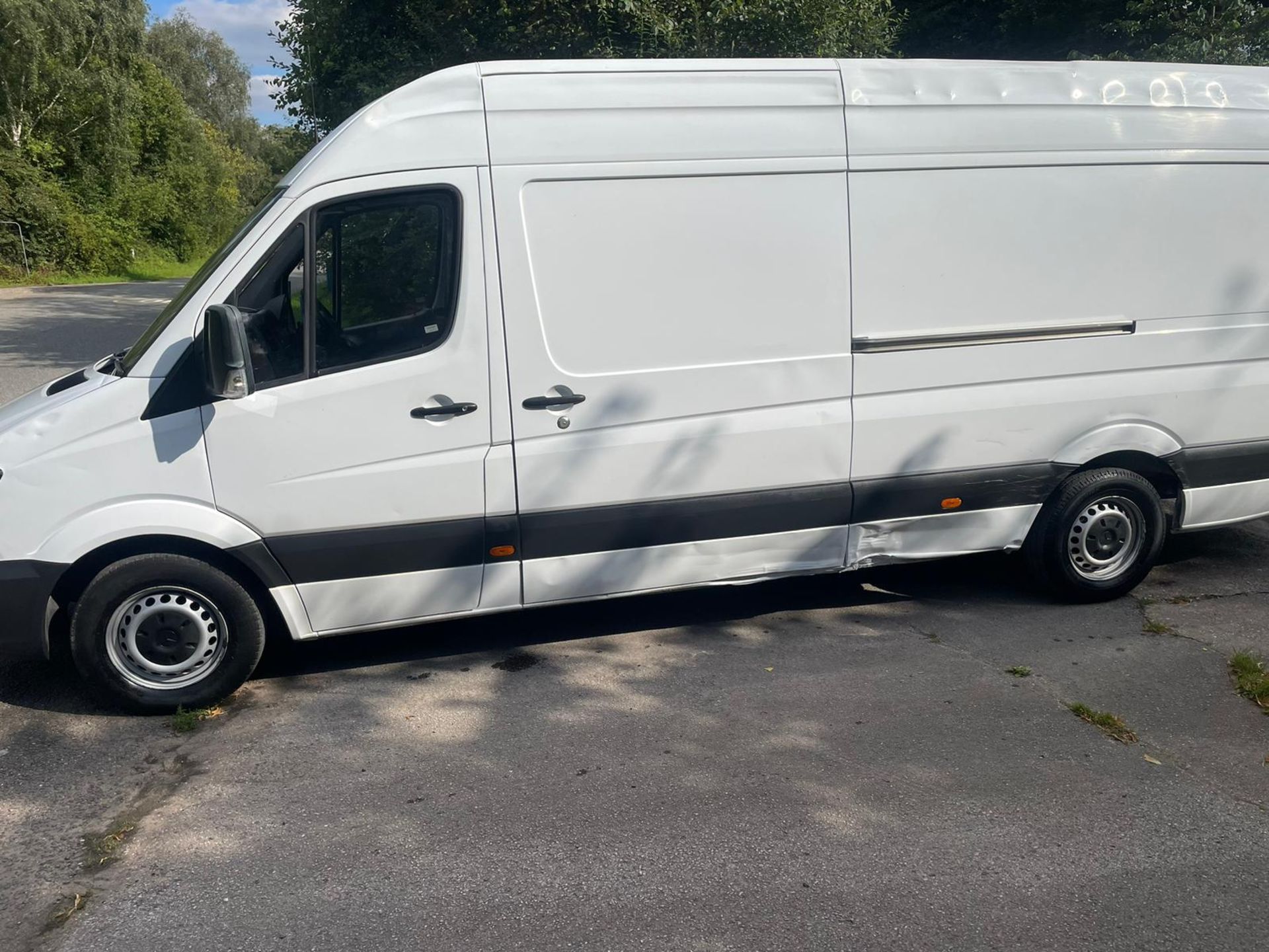 2018 MERCEDES-BENZ SPRINTER 314CDI WHITE PANEL VAN *NO VAT* - Image 5 of 26