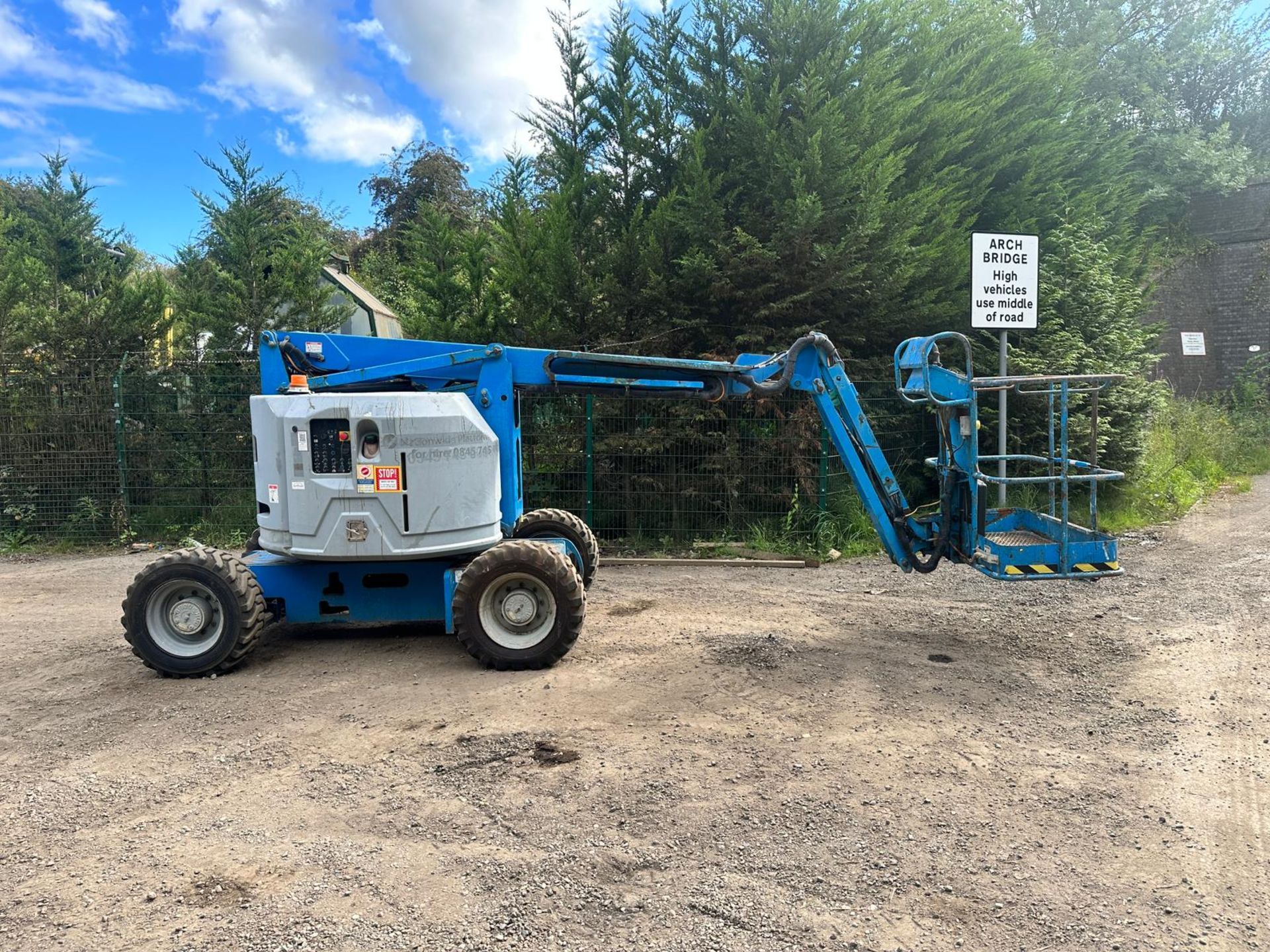 2006 GENIE Z34/22 4WD DIESEL ROUGH TERRAIN BOOM LIFT *PLUS VAT* - Image 3 of 12