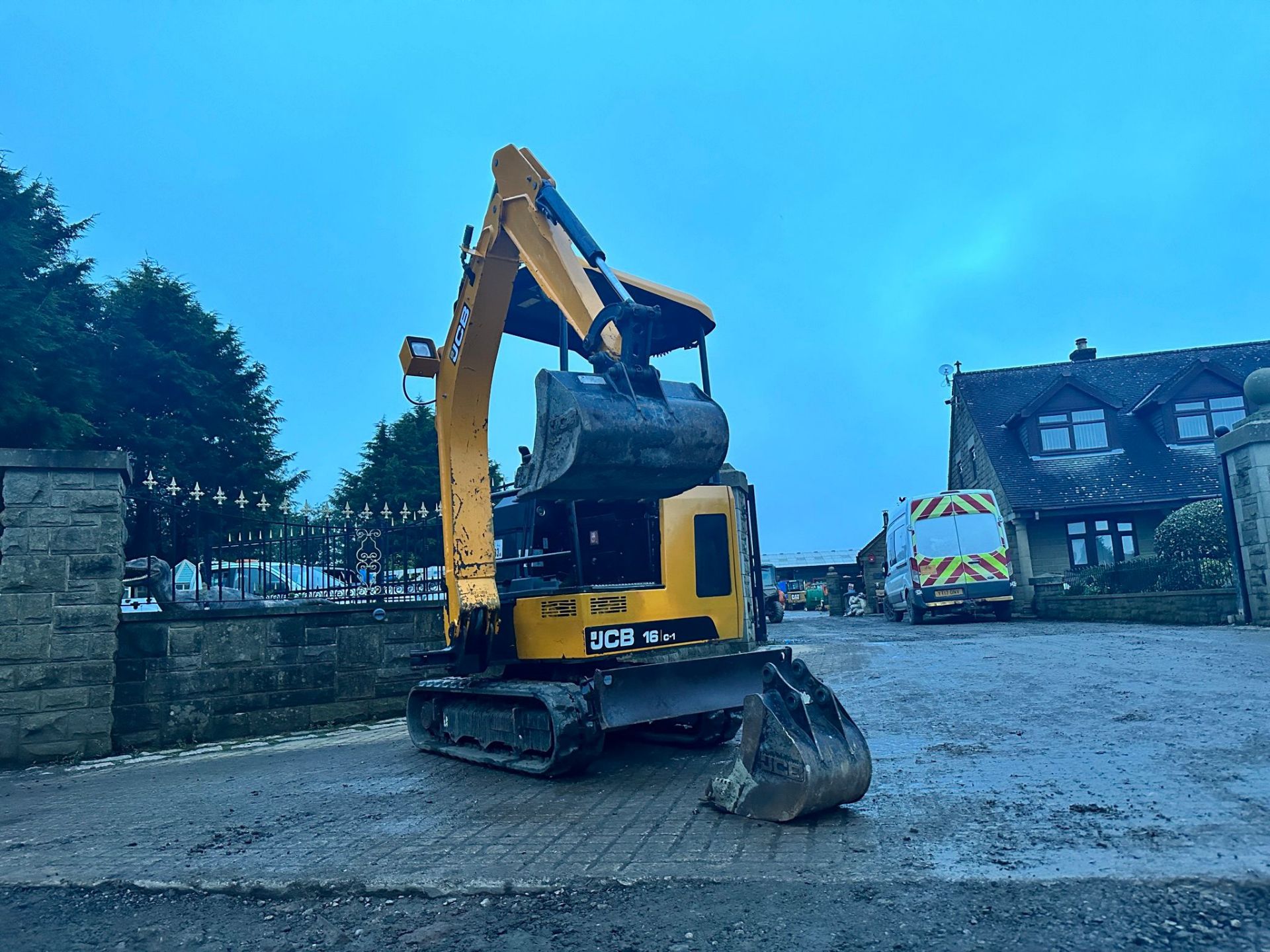 2019 JCB 16C-1 MINI EXCAVATOR *PLUS VAT* - Image 5 of 22