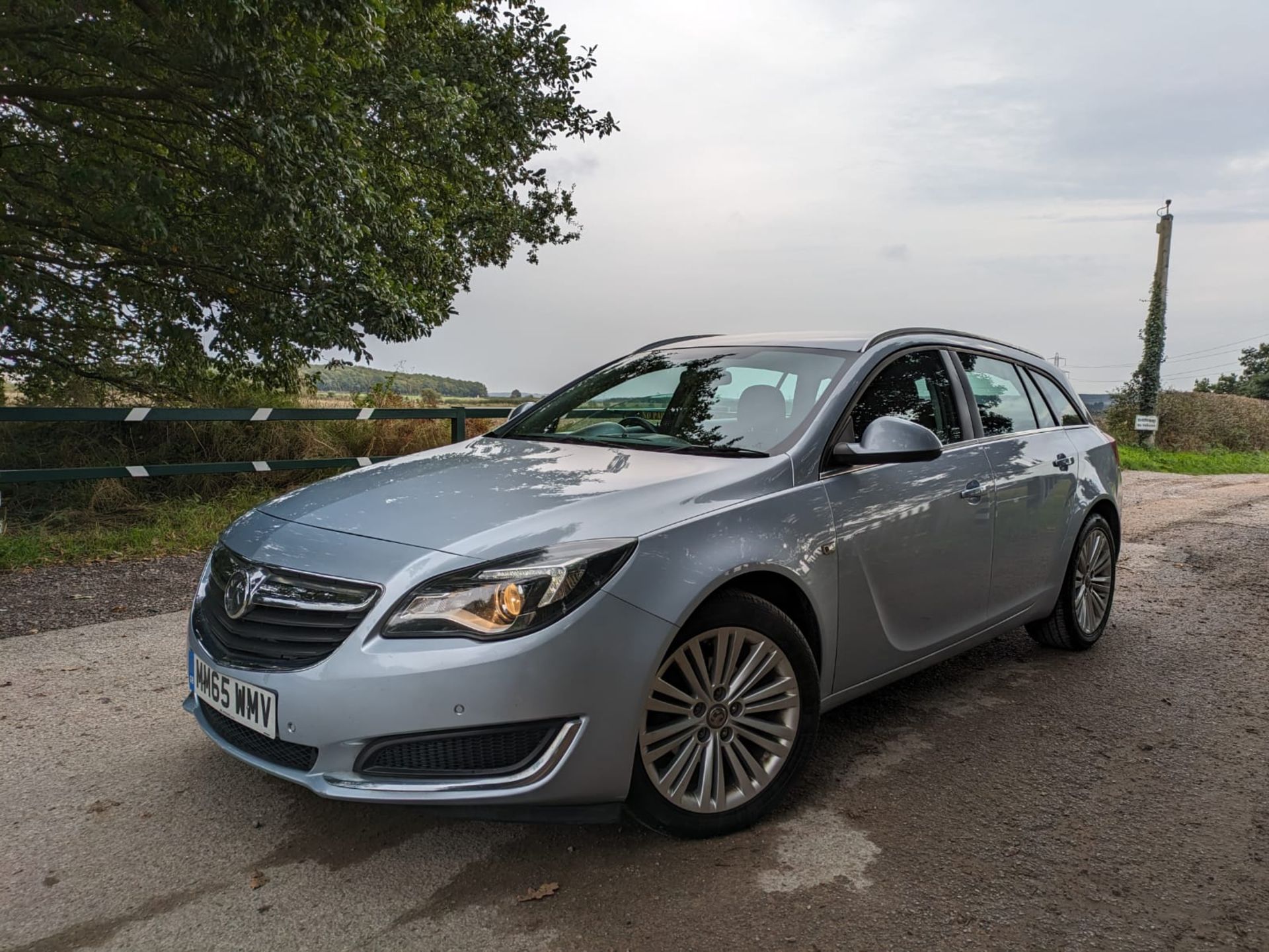 2015 VAUXHALL INSIGNIA DSIGN NAV CDTI ECO SS SILVER ESTATE *NO VAT* - Image 5 of 27