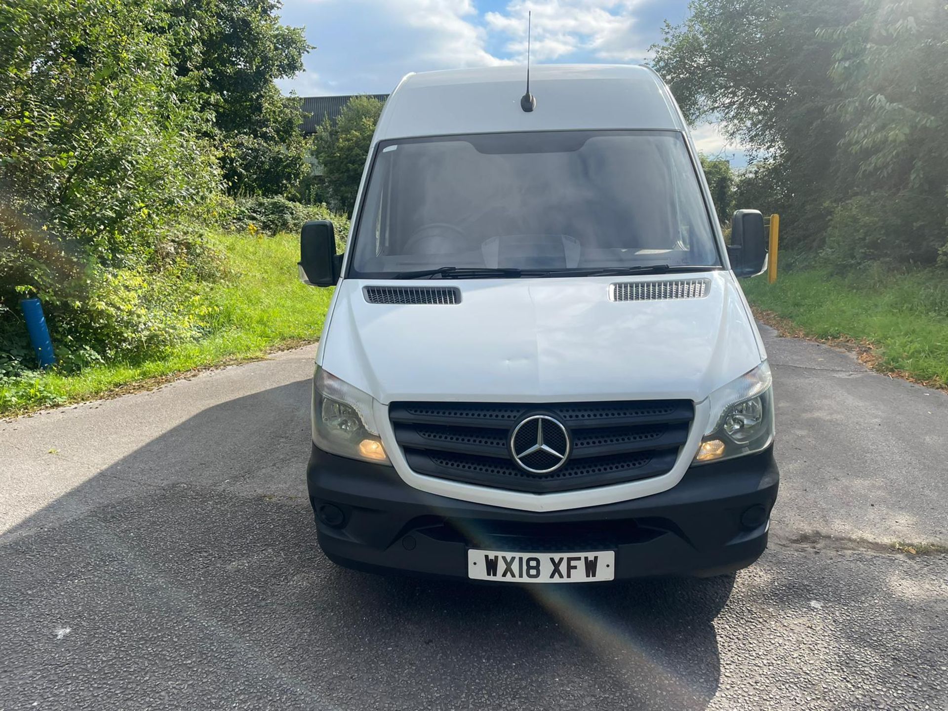 2018 MERCEDES-BENZ SPRINTER 314CDI WHITE PANEL VAN *NO VAT* - Image 2 of 26