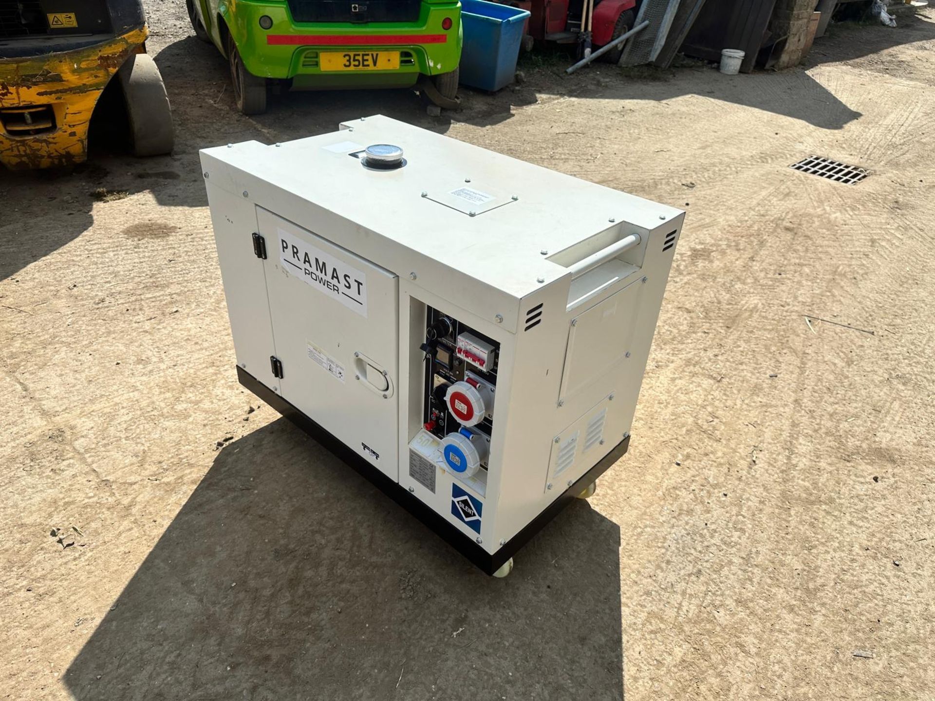 UNUSED 2022 PRAMAST VG-R110 11KVA SILENCED DIESEL GENERATOR *PLUS VAT* - Image 2 of 13