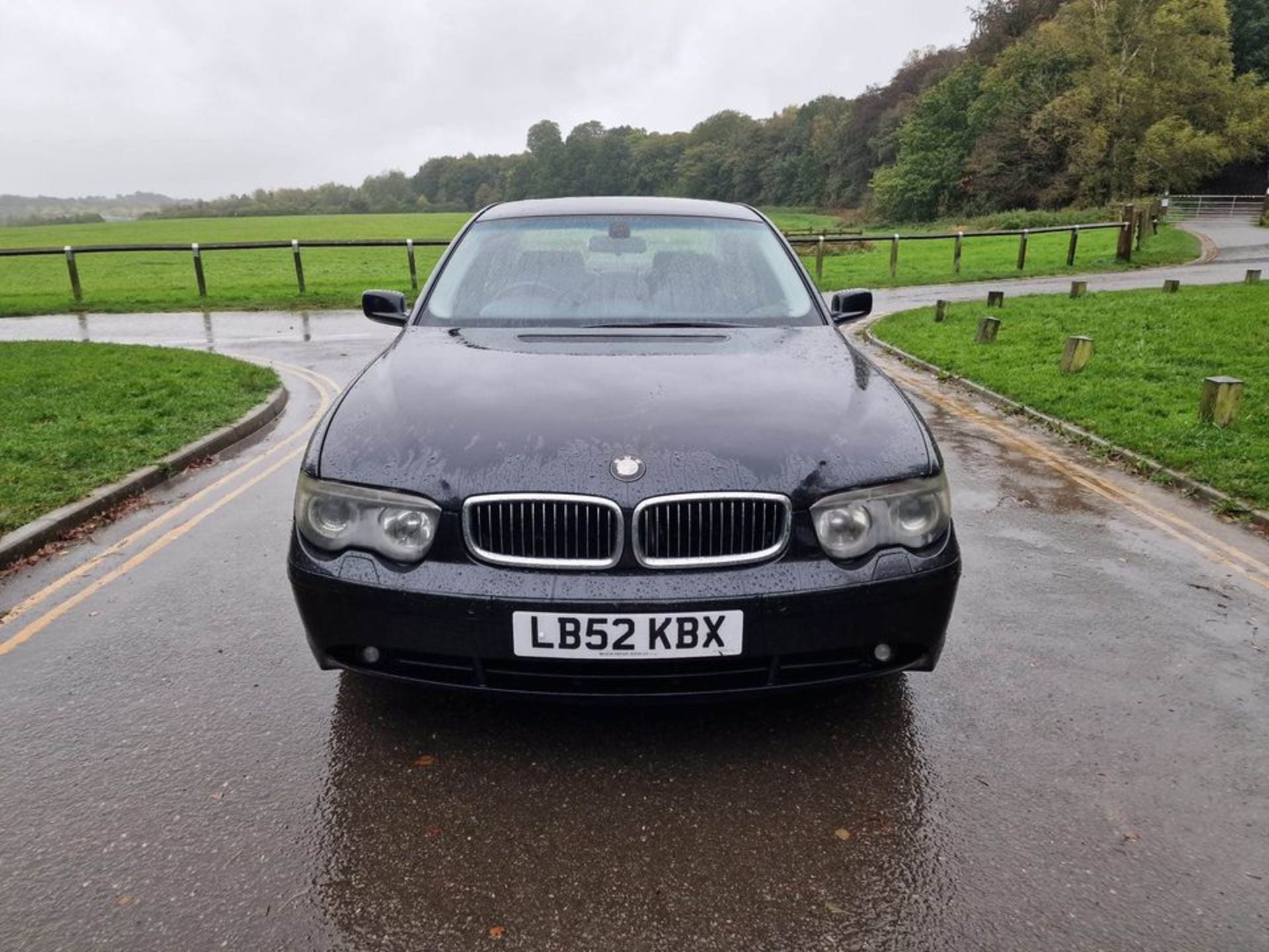 2003 BMW 745 I AUTO BLACK SALOON *NO VAT* - Image 2 of 11