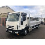 2015 IVECO EUROCARGO 75E16 21ft 6 NEW ALLOY DROP SIDE BODY *PLUS VAT*