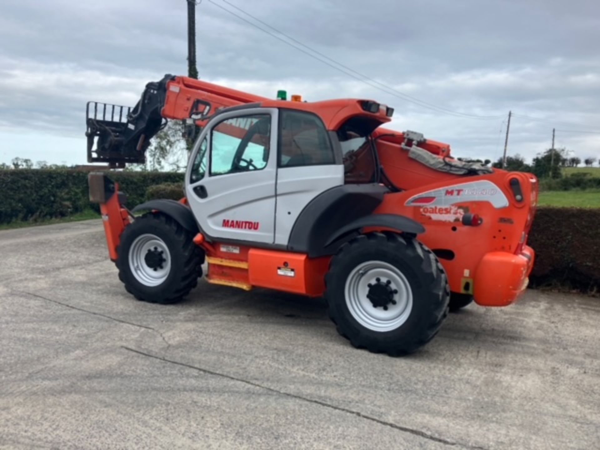 2012 Manitou MT1440 TELEHANDLER - Image 3 of 22