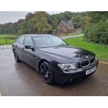 2003 BMW 745 I AUTO BLACK SALOON *NO VAT*