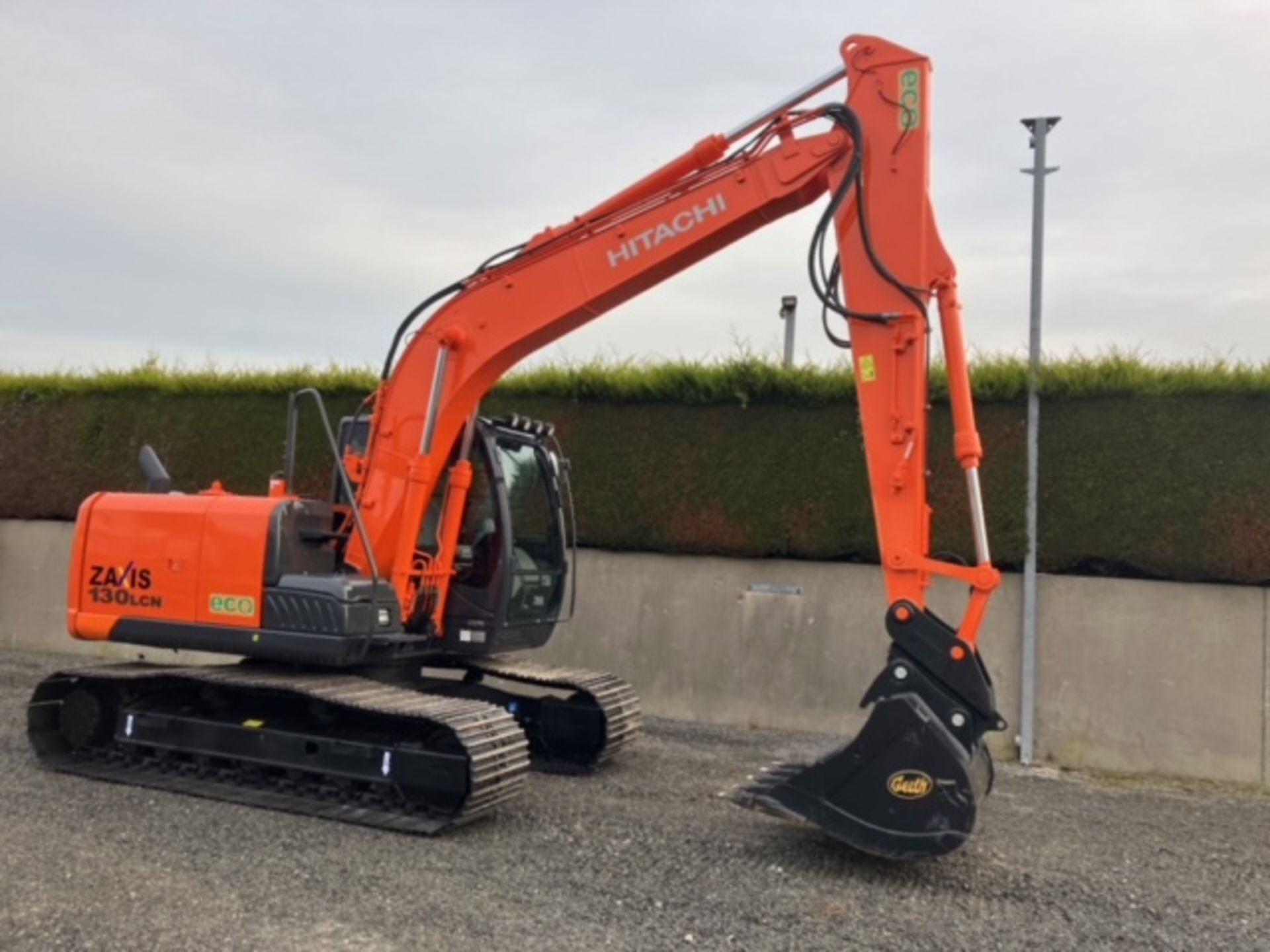 2016 Zaxis Zx 130/5 EXCAVATOR - Image 7 of 24