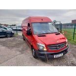 2013 MERCEDES-BENZ SPRINTER 310 CDI RED PANEL VAN *NO VAT*