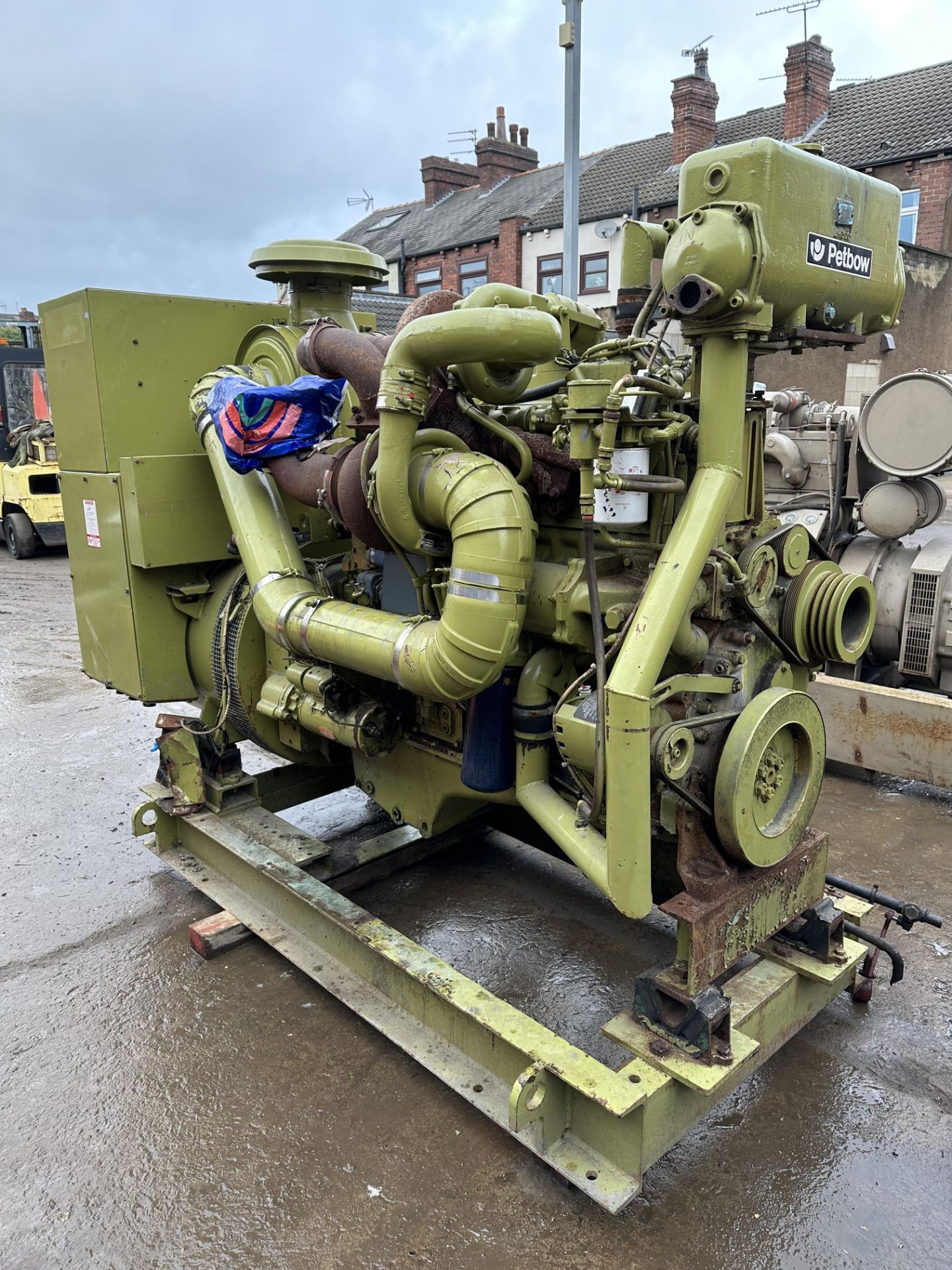 318 KVA open set generator *PLUS VAT*