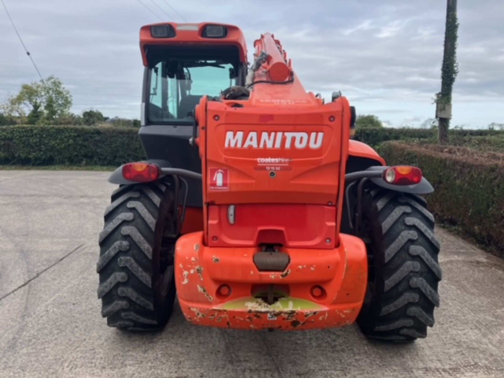 2012 Manitou MT1440 TELEHANDLER - Image 4 of 22