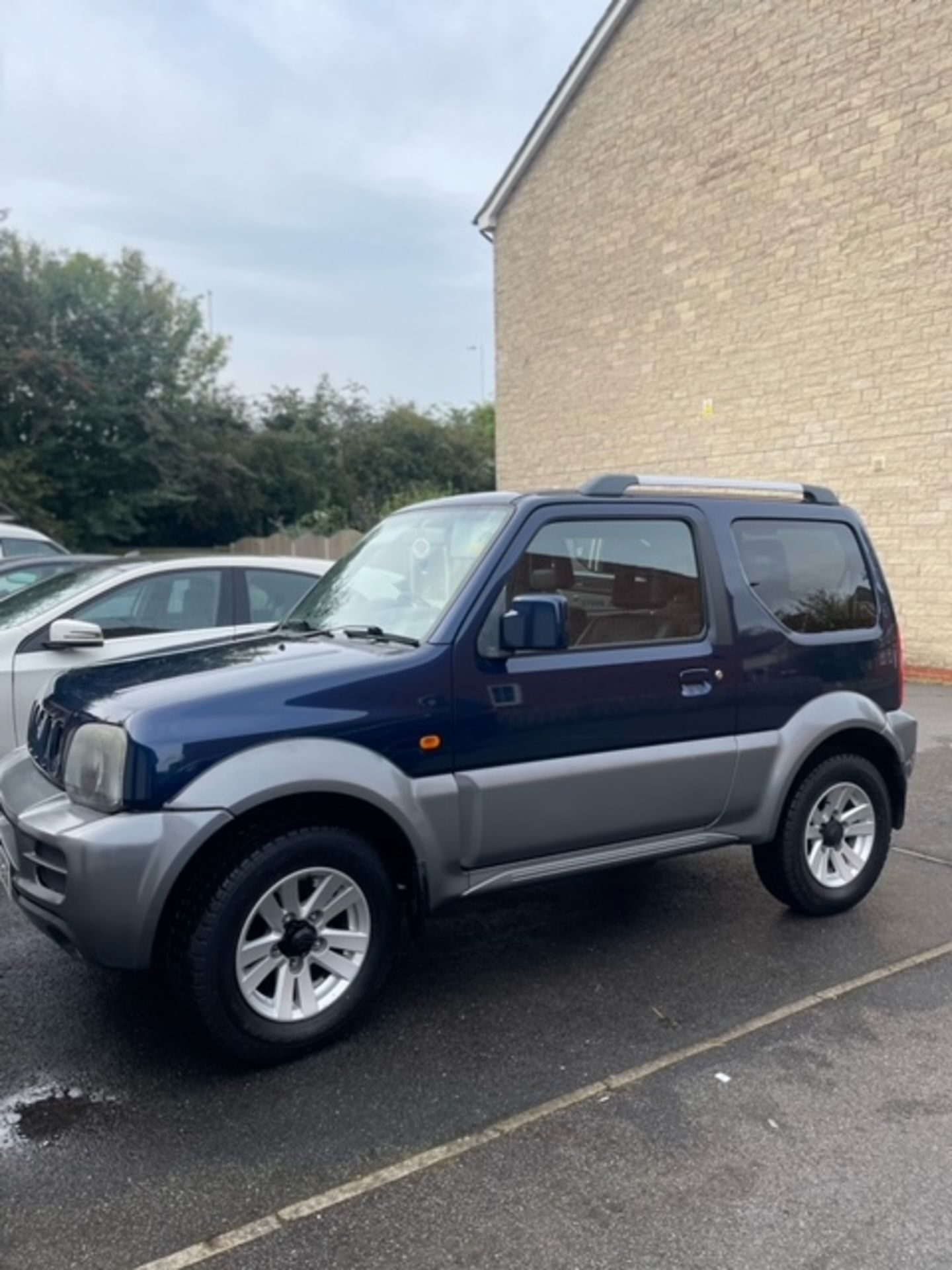 2010 SUZUKI JIMNY SZ4 BLUE SUV ESTATE *NO VAT* - Image 3 of 16