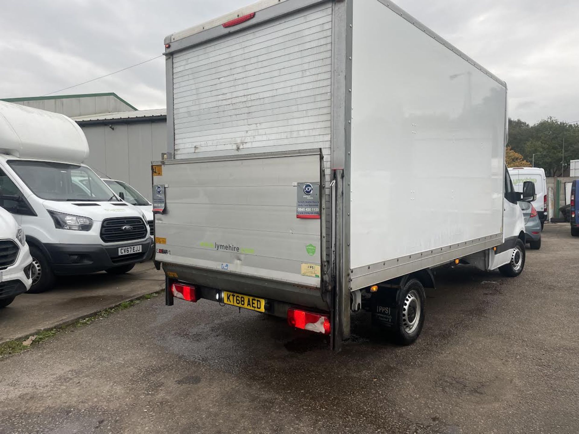 2018 MERCEDES-BENZ SPRINTER 314 CDI WHITE CHASSIS CAB WITH TAIL LIFT *PLUS VAT* - Image 3 of 7