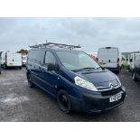 2010 CITROEN DISPATCH 1000 HDI 90 SWB BLUE PANEL VAN *NO VAT*