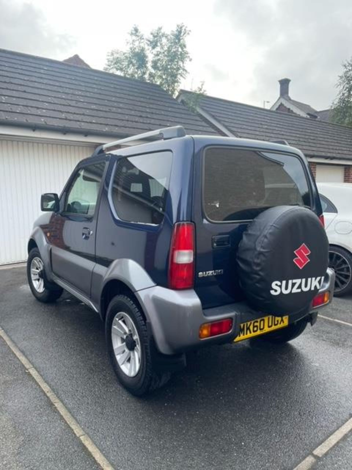 2010 SUZUKI JIMNY SZ4 BLUE SUV ESTATE *NO VAT* - Image 4 of 16