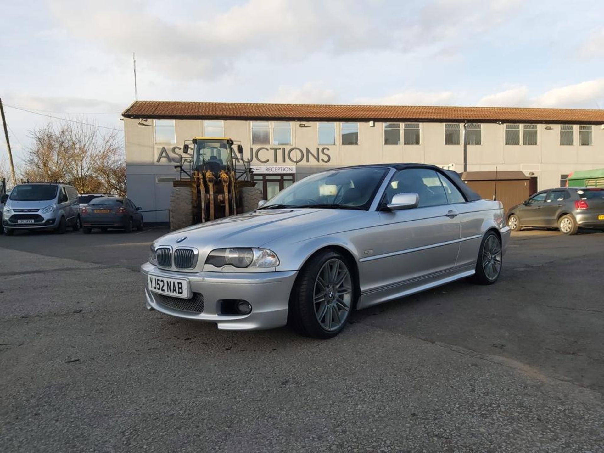 2003 BMW 330CI SILVER CABRIOLET *NO VAT* - Image 9 of 9