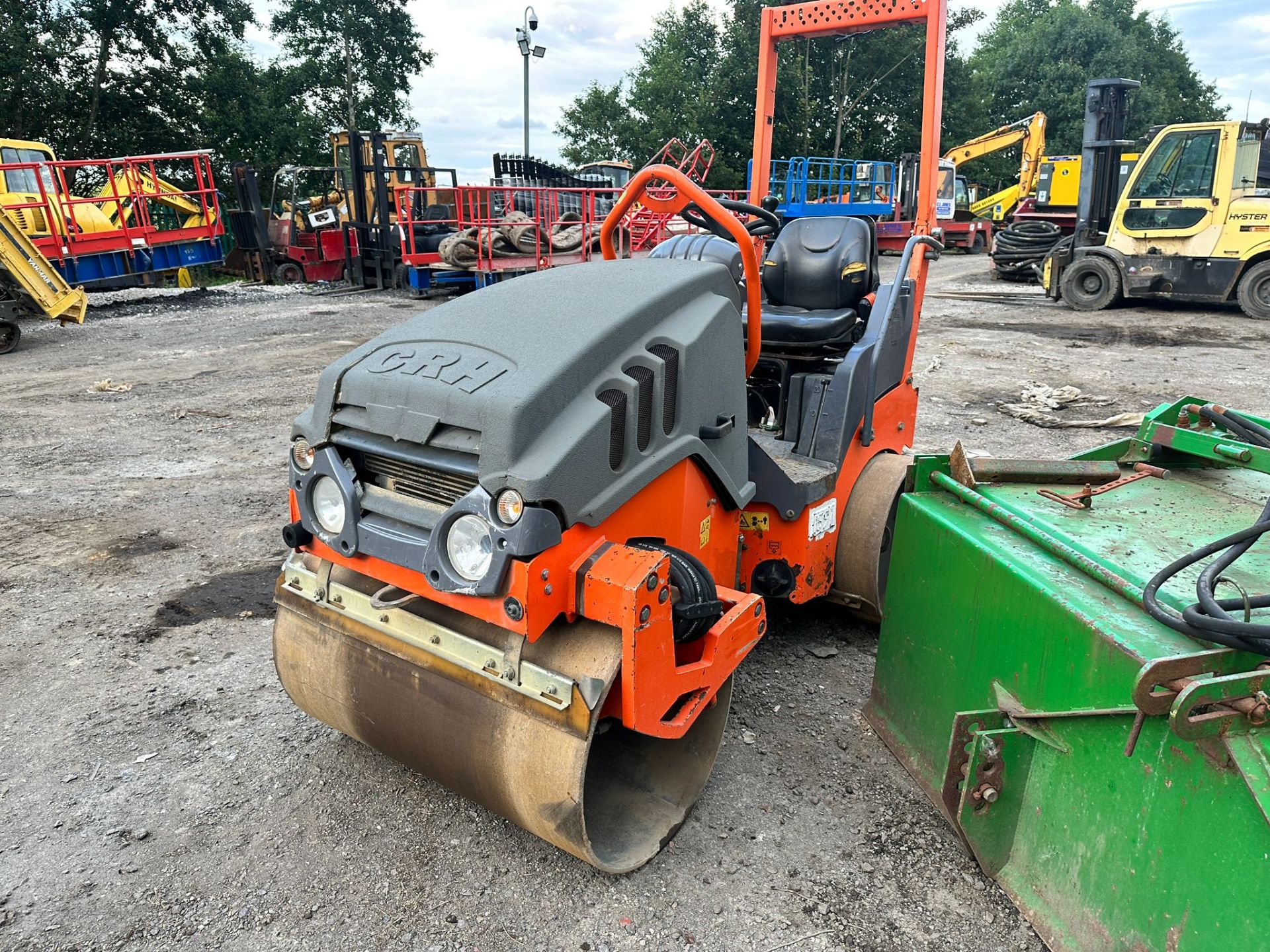 2013 HAMM HD10C VV 1000MM TWIN DRUM VIBRATING ROLLER *PLUS VAT* - Image 2 of 6