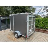 8x5ft Blueline Box Trailer *NO VAT*