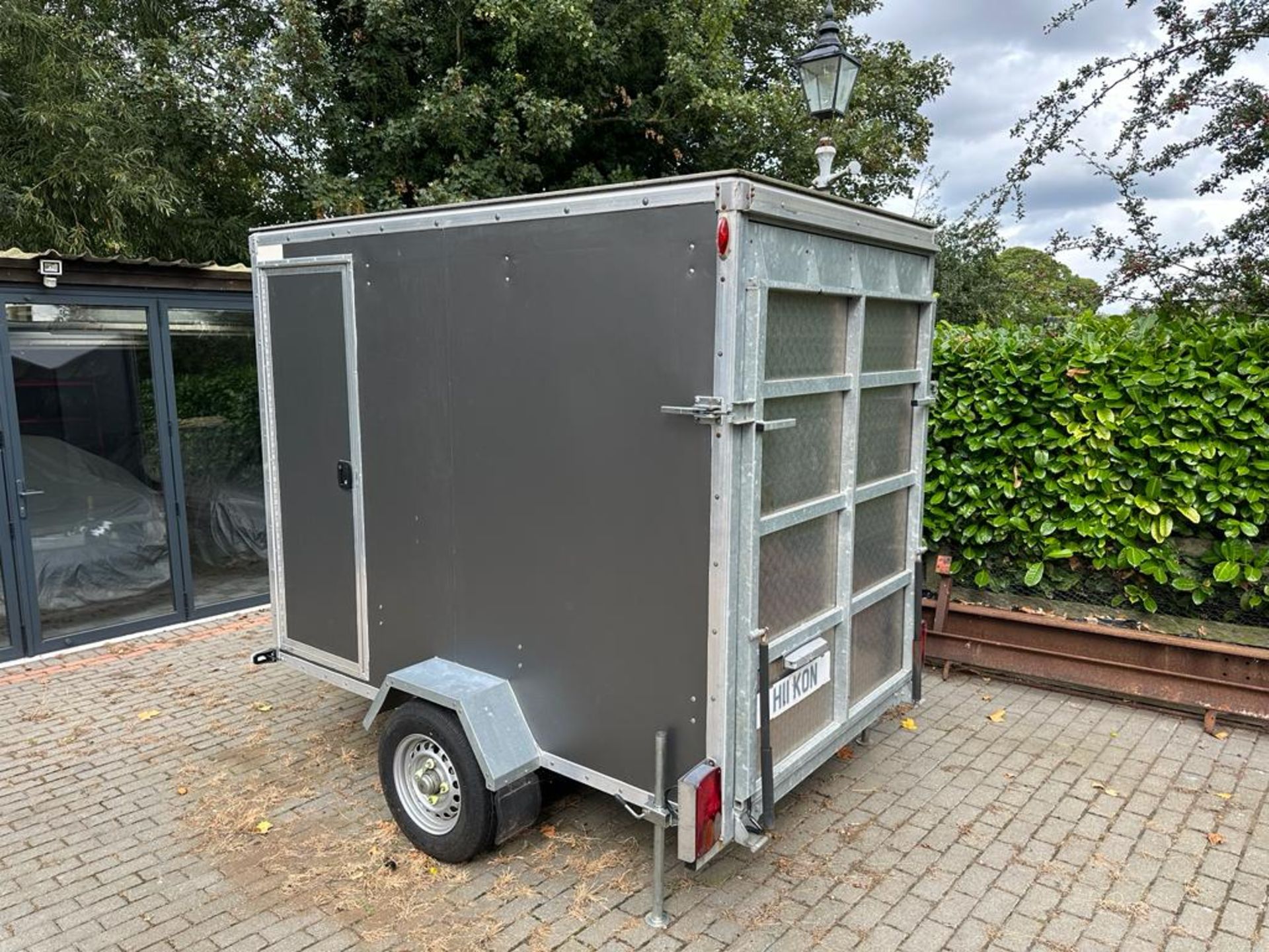 8x5ft Blueline Box Trailer *NO VAT*