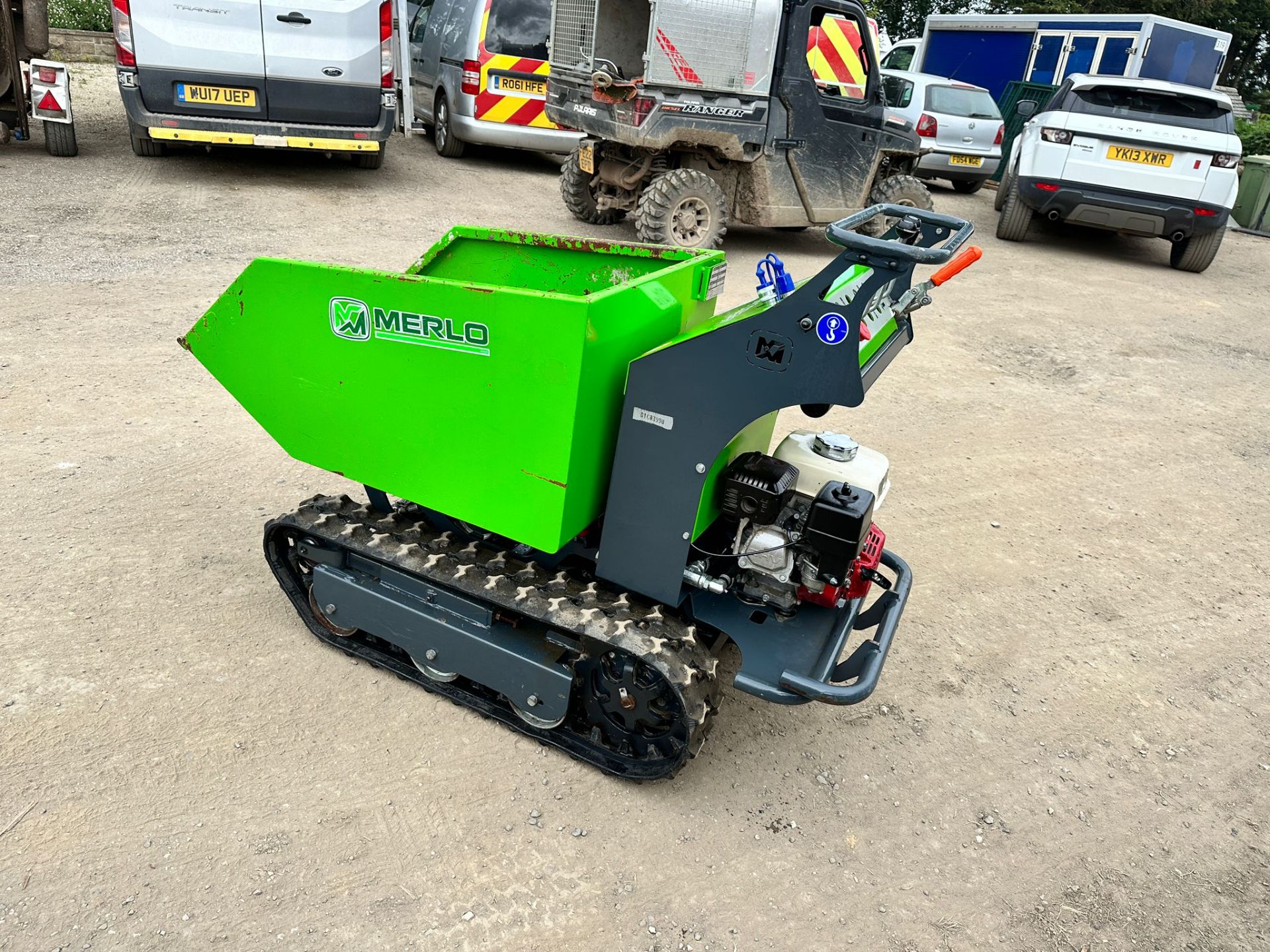 2021 MERLO CINGO M500DM 500KG COMPACT TRACKED PEDESTRIAN DUMPER *PLUS VAT* - Image 3 of 22