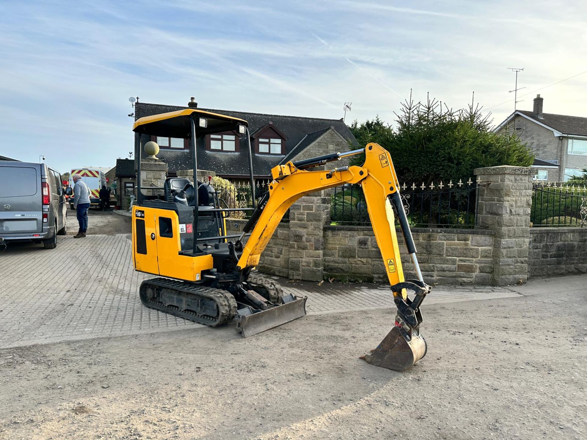 2020 JCB 16C-1 MINI EXCAVATOR *PLUS VAT*