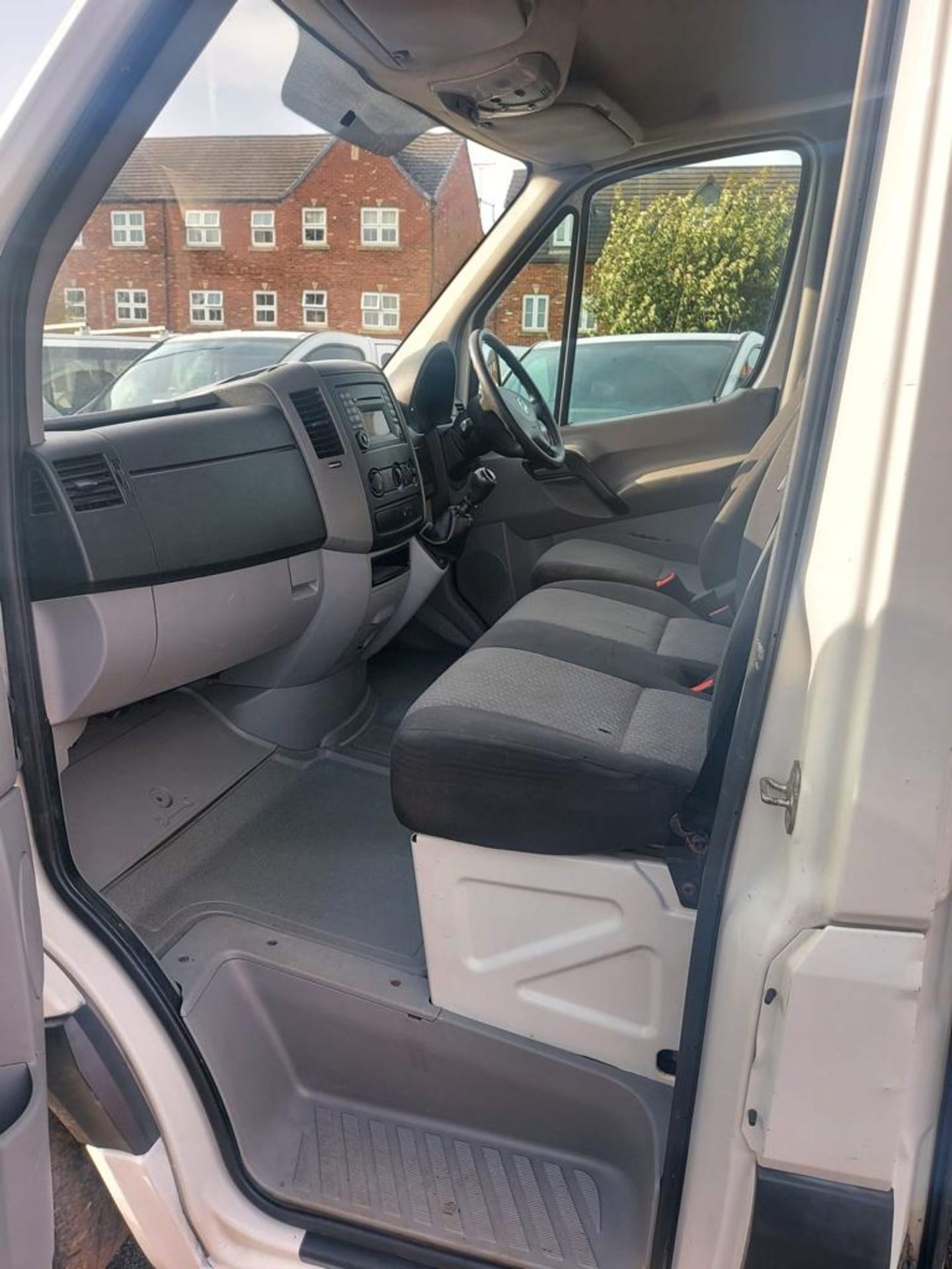 2013 VOLKSWAGEN CRAFTER CR35 TDI 136 LWB WHITE PANEL VAN *NO VAT* - Image 13 of 13