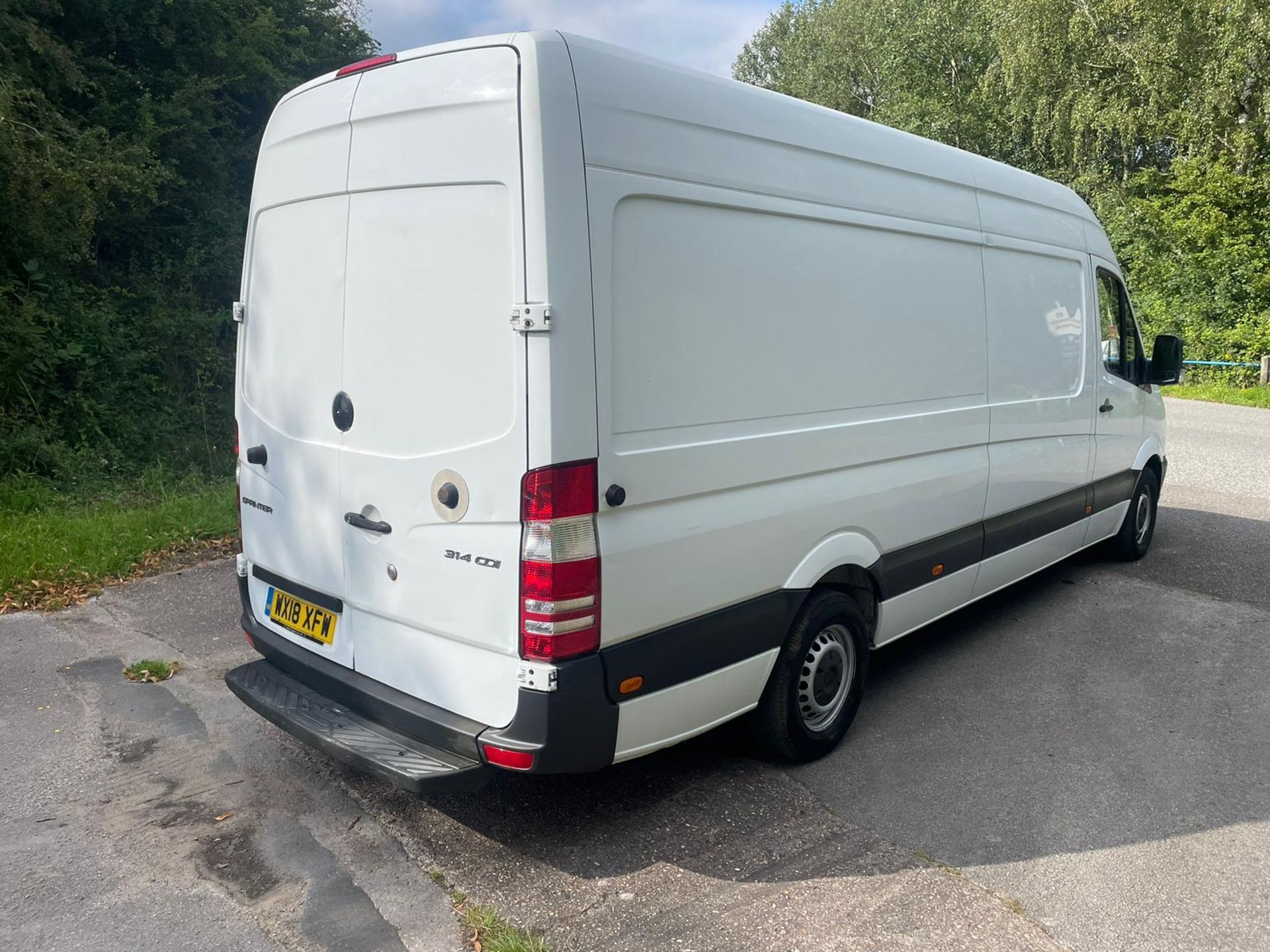 2018 MERCEDES-BENZ SPRINTER 314CDI WHITE PANEL VAN *NO VAT* - Image 10 of 26