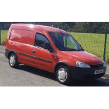 Tidy 2011 Vauxhall Combo ex POST OFFICE - no vat