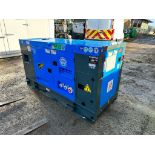 NEW/UNUSED 60KVA DIESEL SOUND PROOF GENERATOR *PLUS VAT*