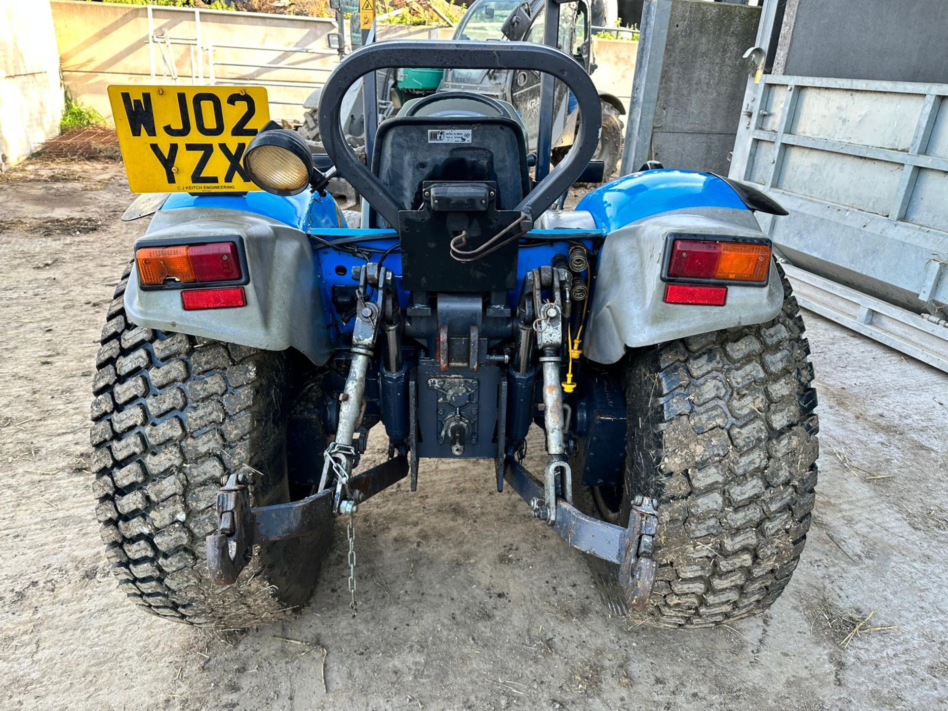 LANDINI MISTRAL 45 43HP 4WD COMPACT TRACTOR *PLUS VAT* - Image 6 of 15