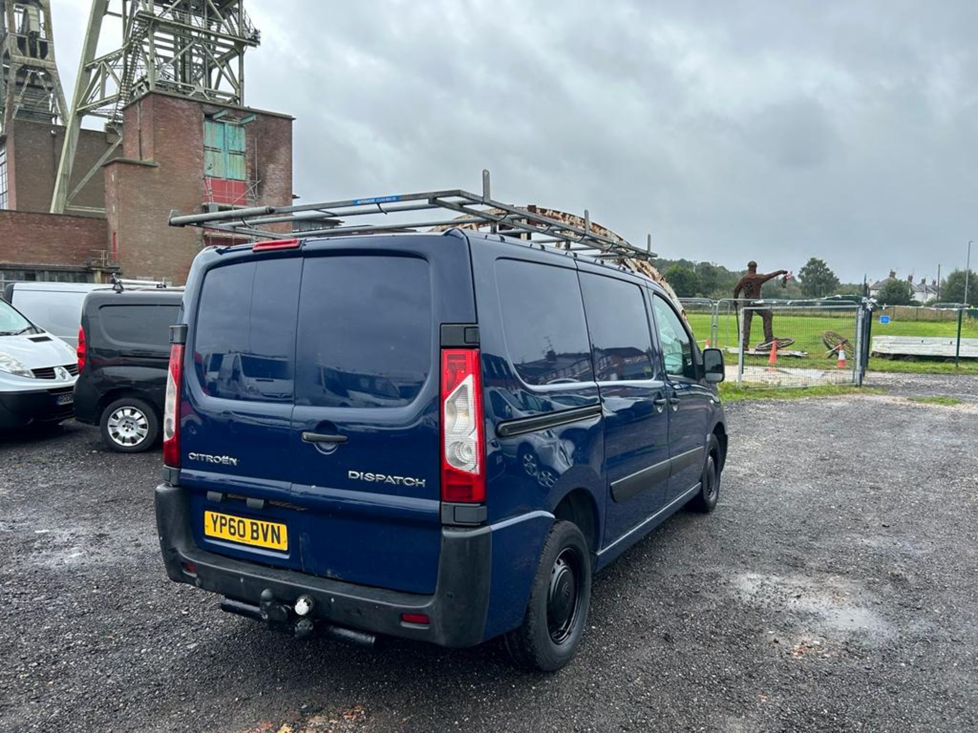 2010 CITROEN DISPATCH 1000 HDI 90 SWB BLUE PANEL VAN *NO VAT* - Image 8 of 11