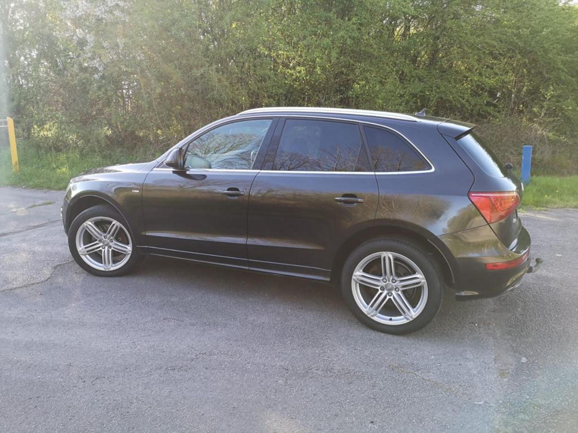 2012/61 AUDI Q5 SLINE SP ED TDI QUAT A GREY SUV ESTATE *NO VAT* - Image 7 of 37