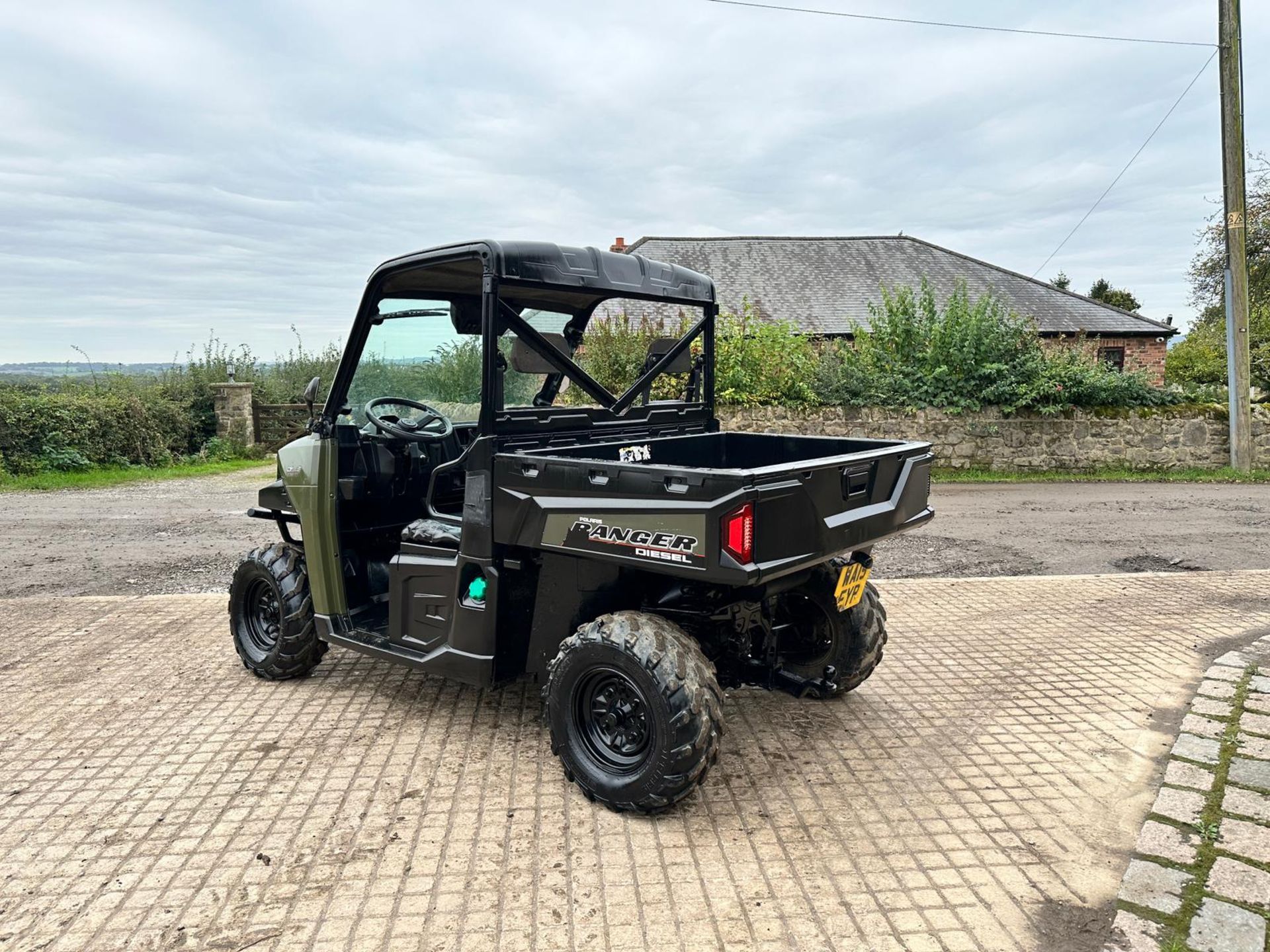 2019 POLARIS RANGER 1000D 4WD BUGGY *PLUS VAT* - Image 5 of 12