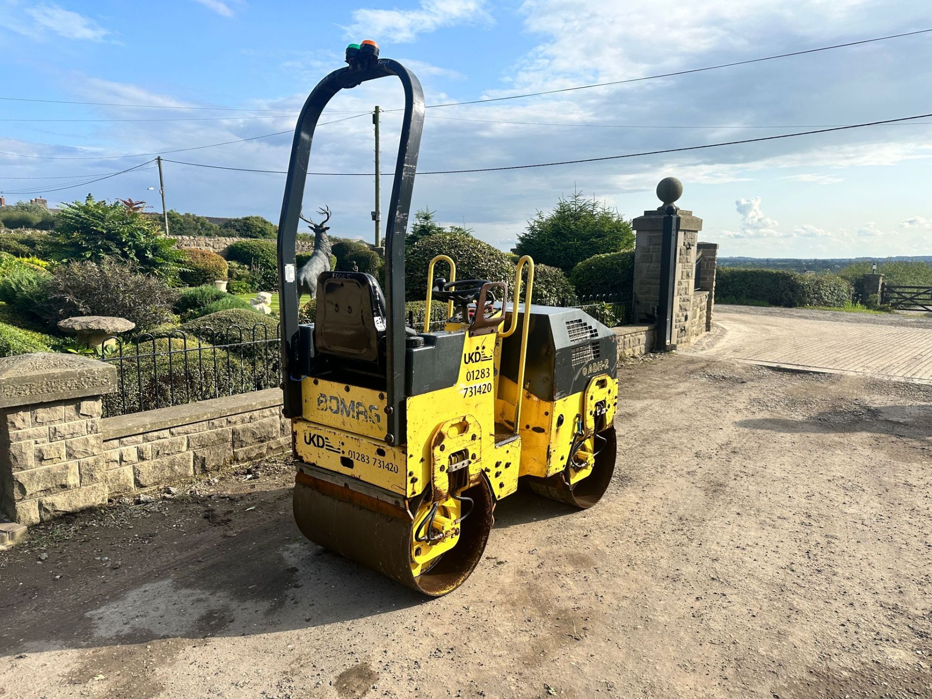 BOMAG BW80ADH-2 800MM TWIN DRUM ROLLER *PLUS VAT* - Image 3 of 13