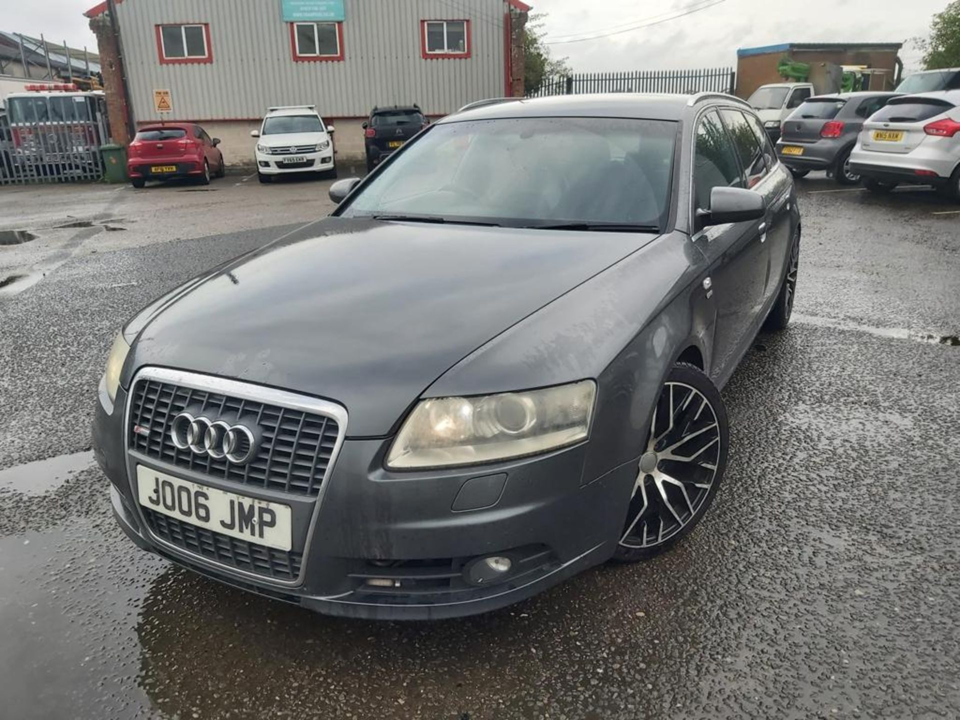 2006/56 AUDI A6 S LINE TDI GREY ESTATE *NO VAT* - Image 3 of 62