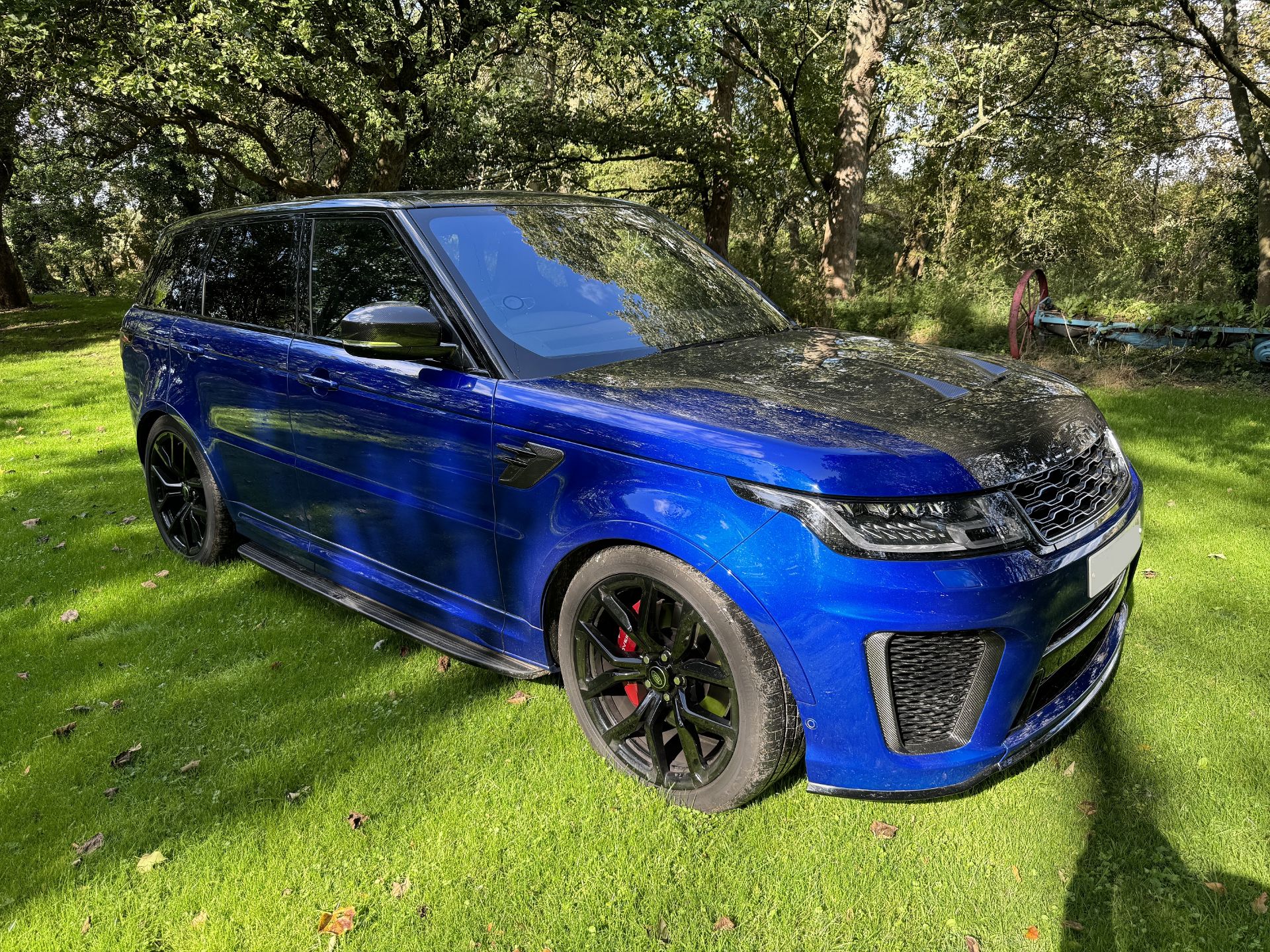 2021/71 RANGE ROVER SVR P575 BHP CARBON EDITION - I OWNER 12K MILES FLRSH